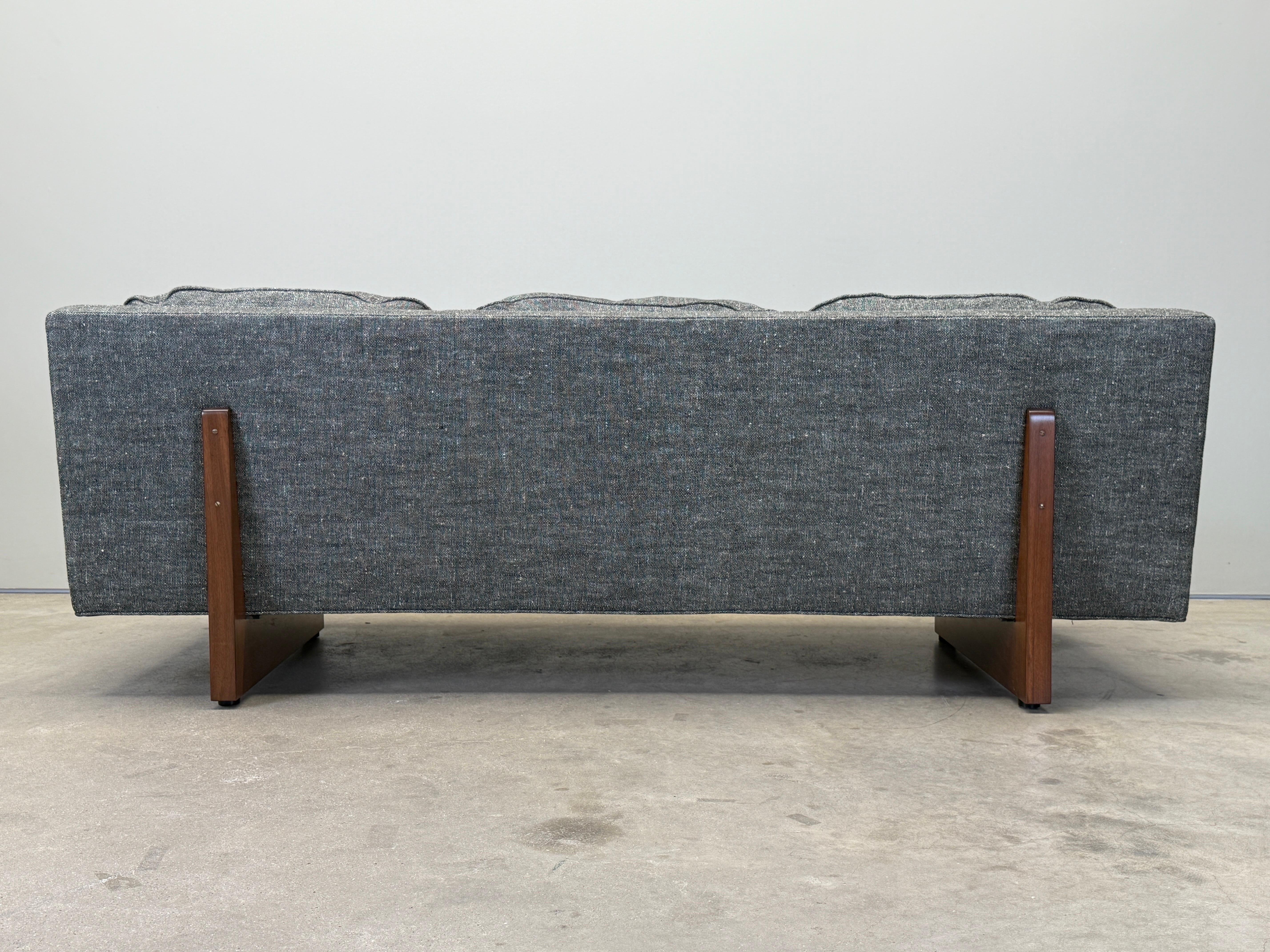 Edward Wormley para Sofá sin brazos Dunbar en venta 8