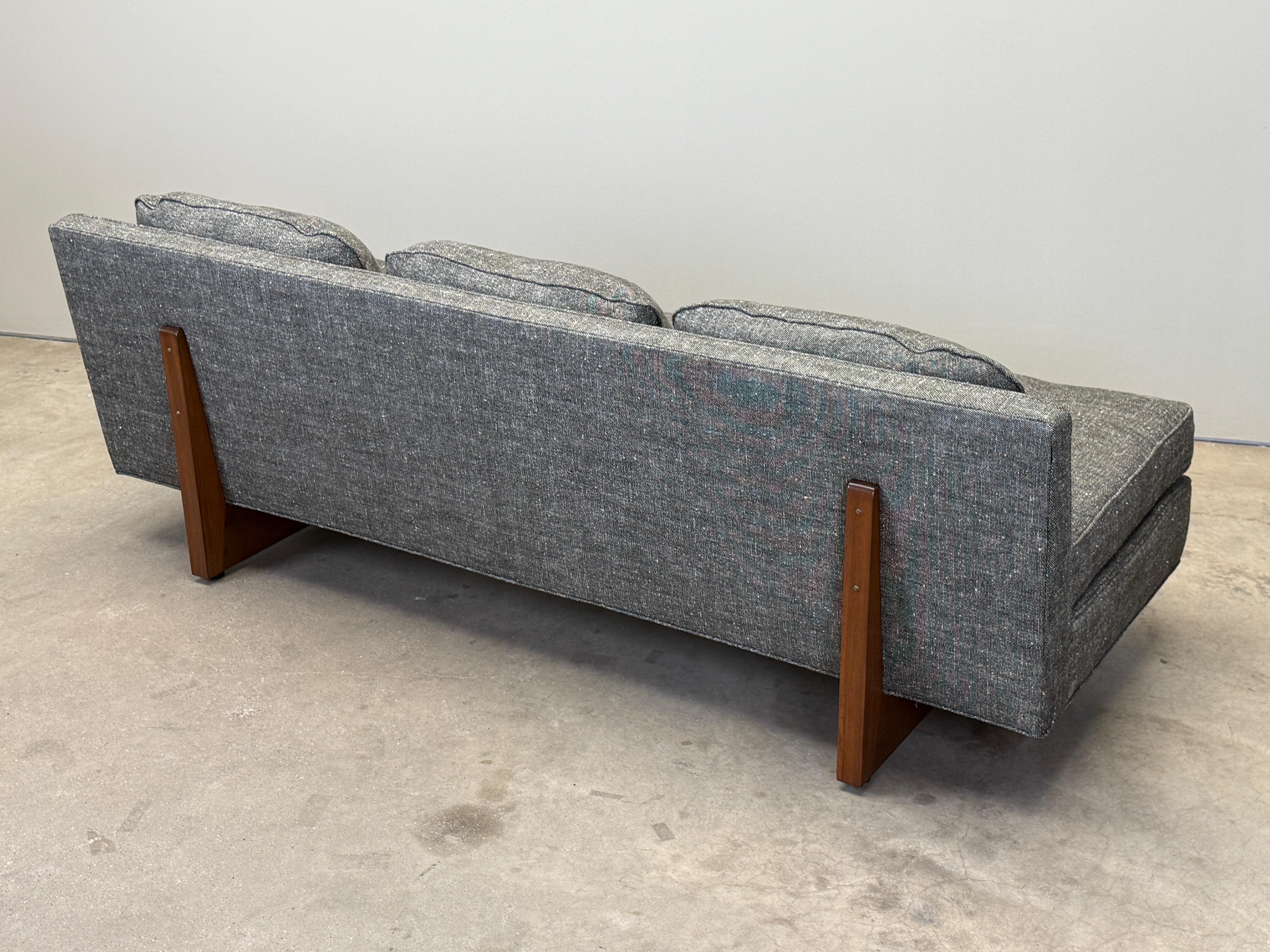 Edward Wormley para Sofá sin brazos Dunbar en venta 9