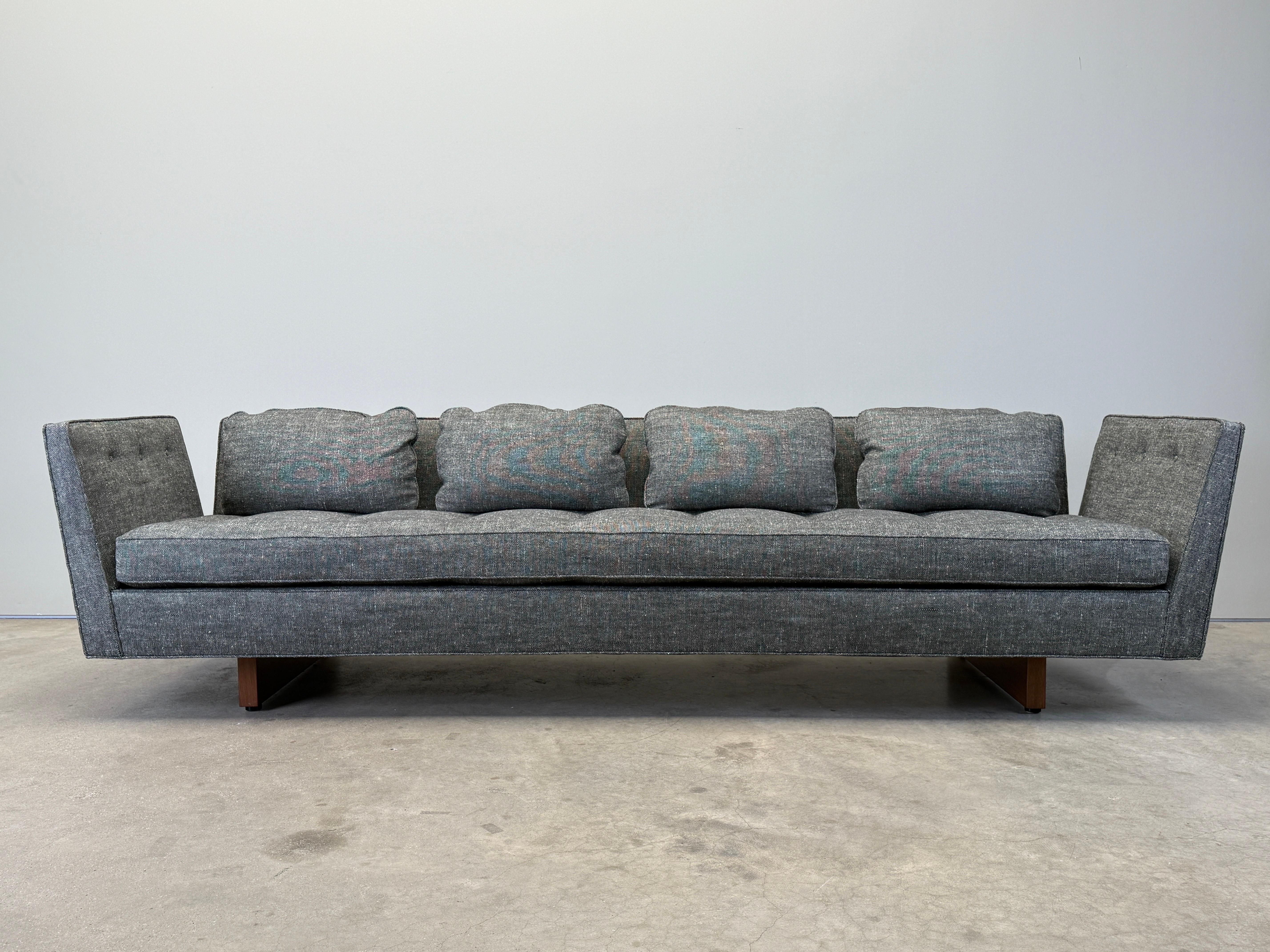 Edward Wormley para Sofá sin brazos Dunbar en venta 12