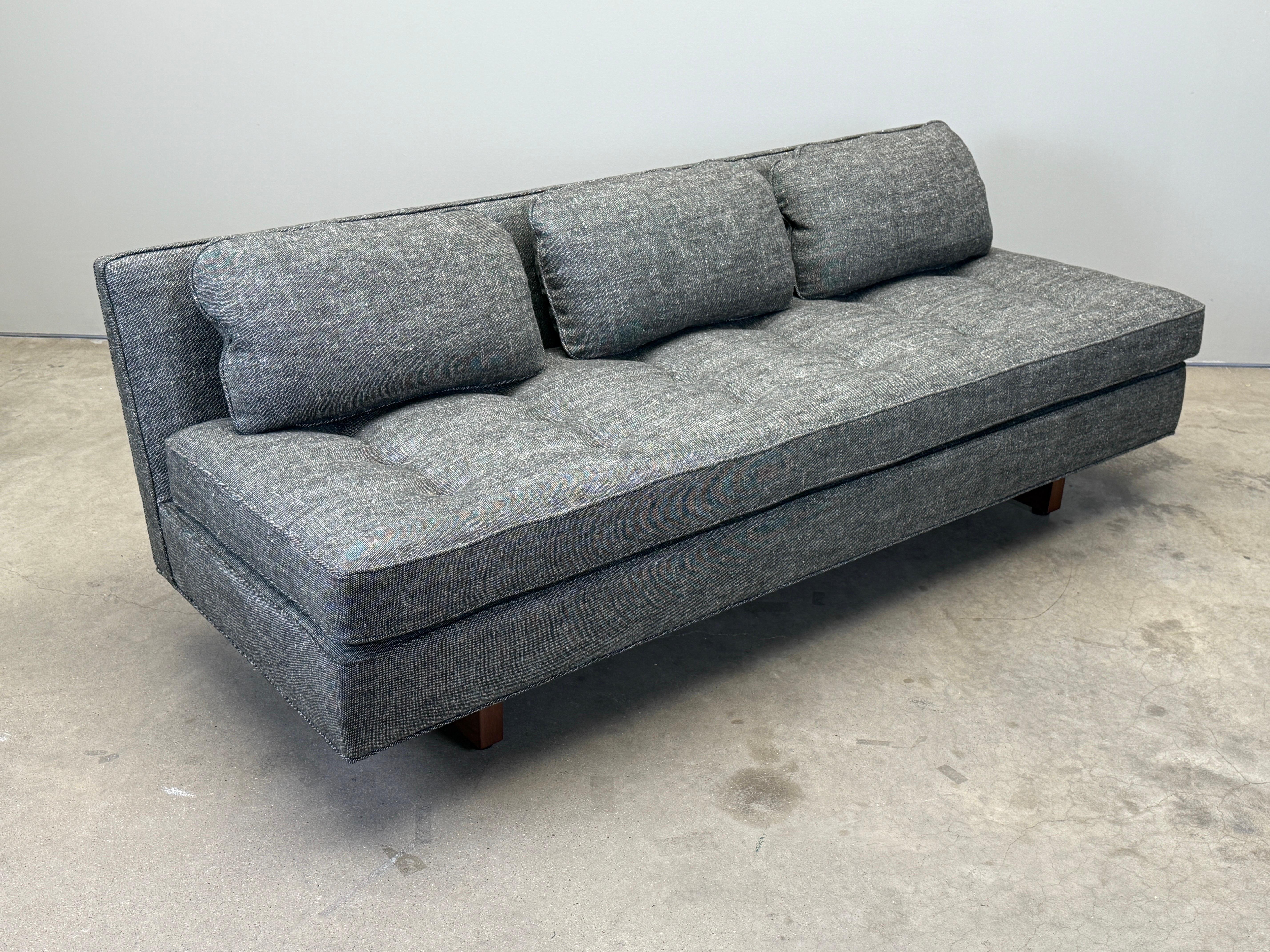 Edward Wormley para Sofá sin brazos Dunbar en Bueno estado para la venta en Dallas, TX