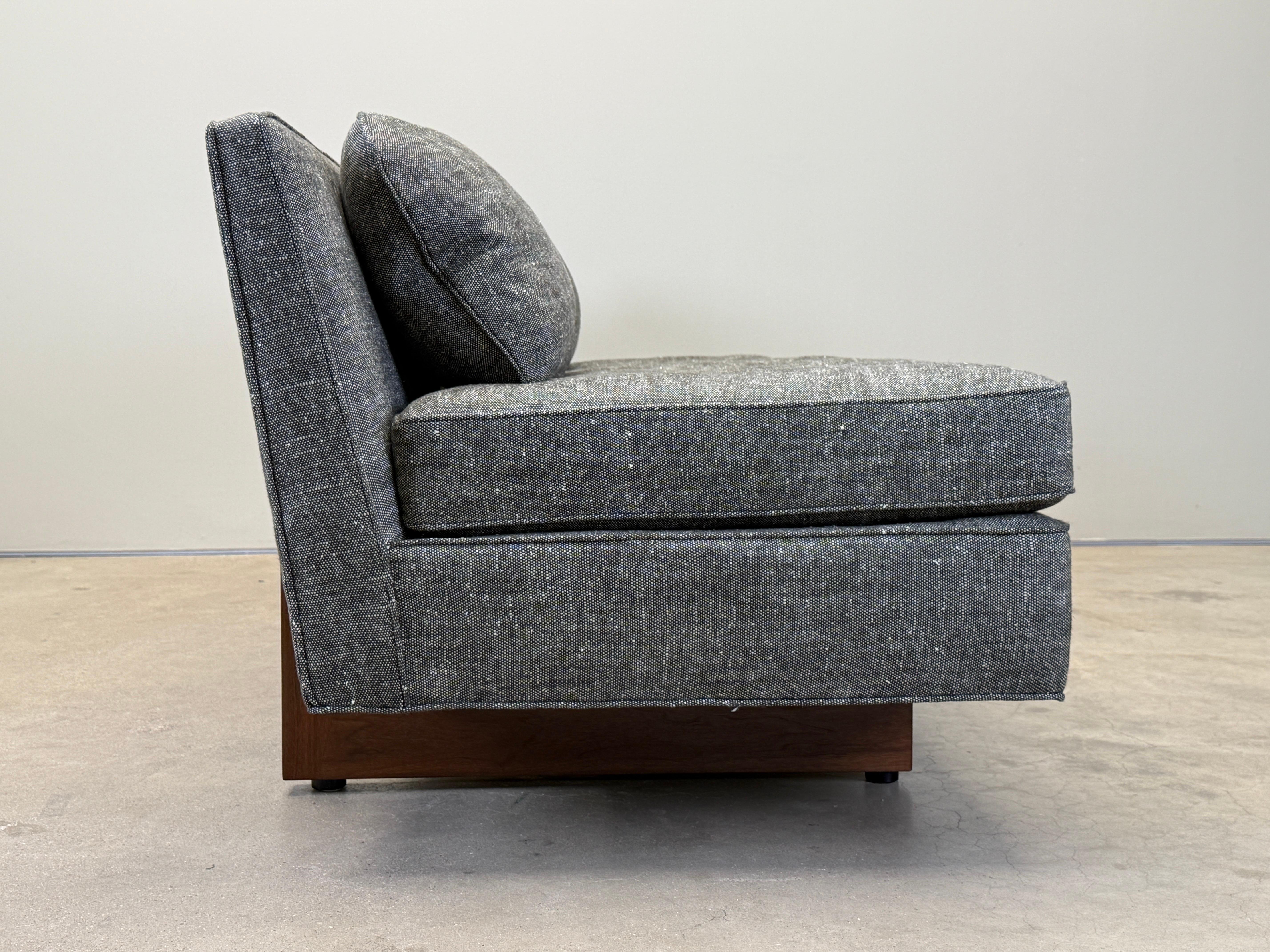 Edward Wormley para Sofá sin brazos Dunbar en venta 1