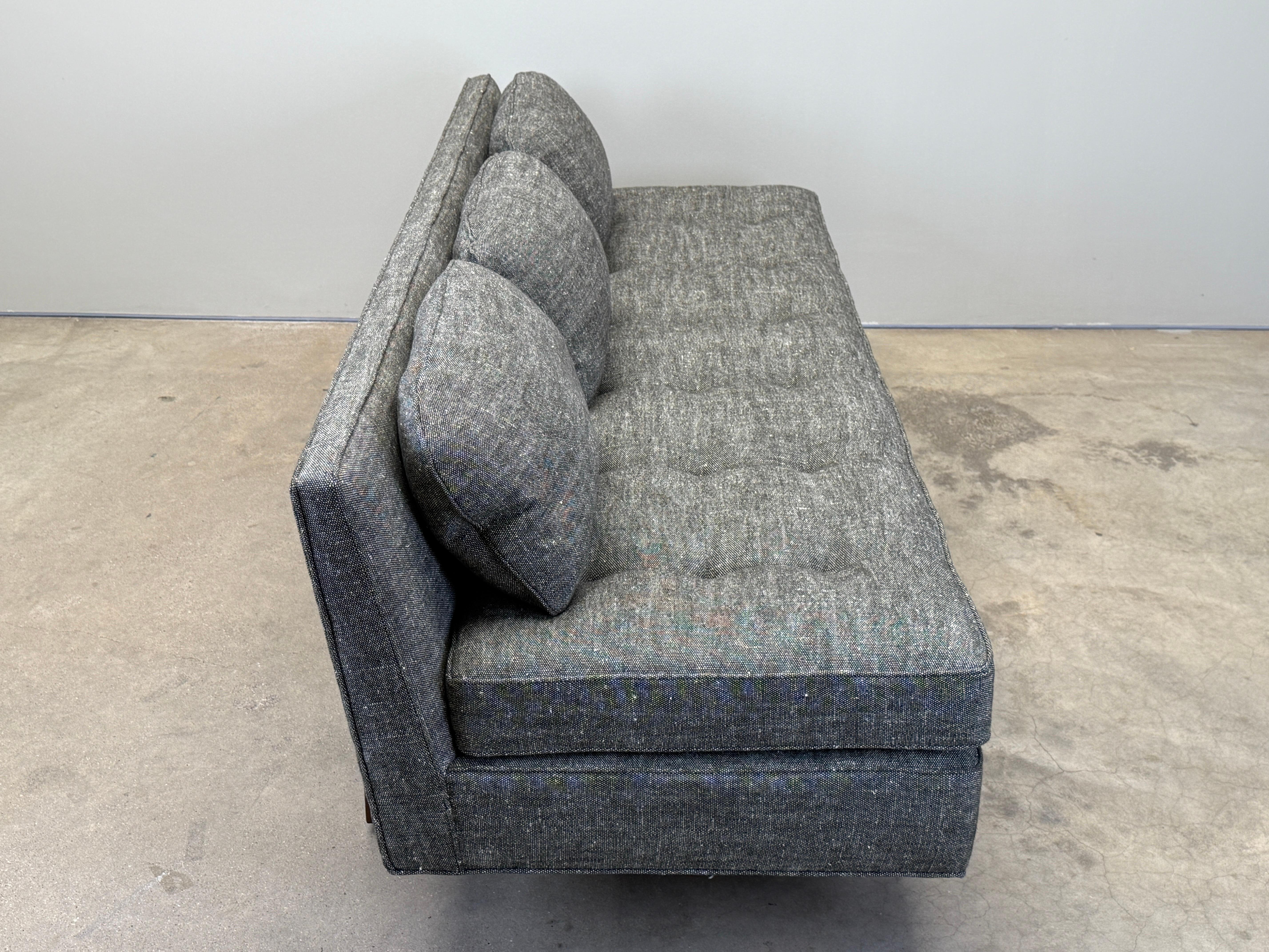 Edward Wormley para Sofá sin brazos Dunbar en venta 2
