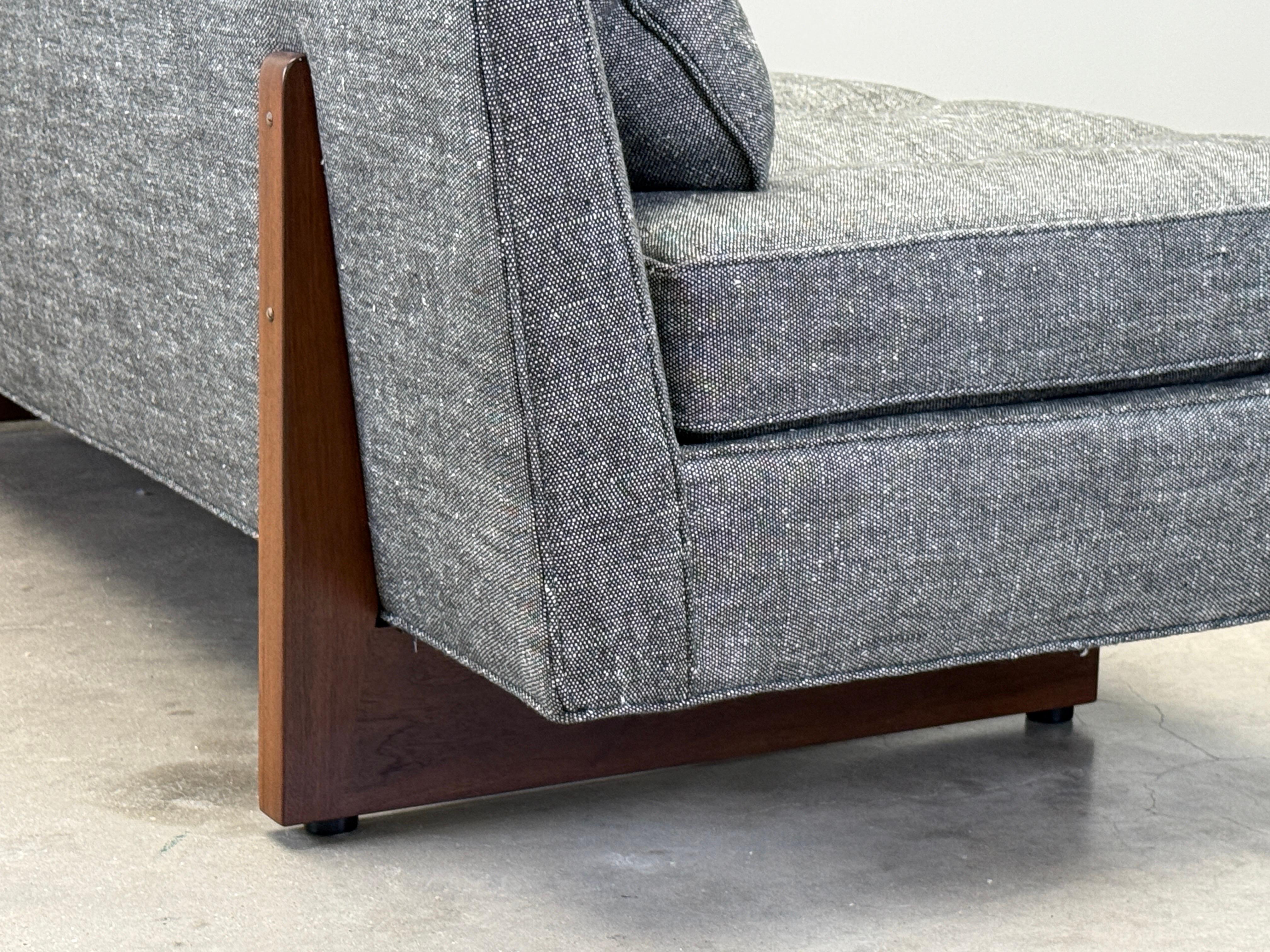 Edward Wormley para Sofá sin brazos Dunbar en venta 4