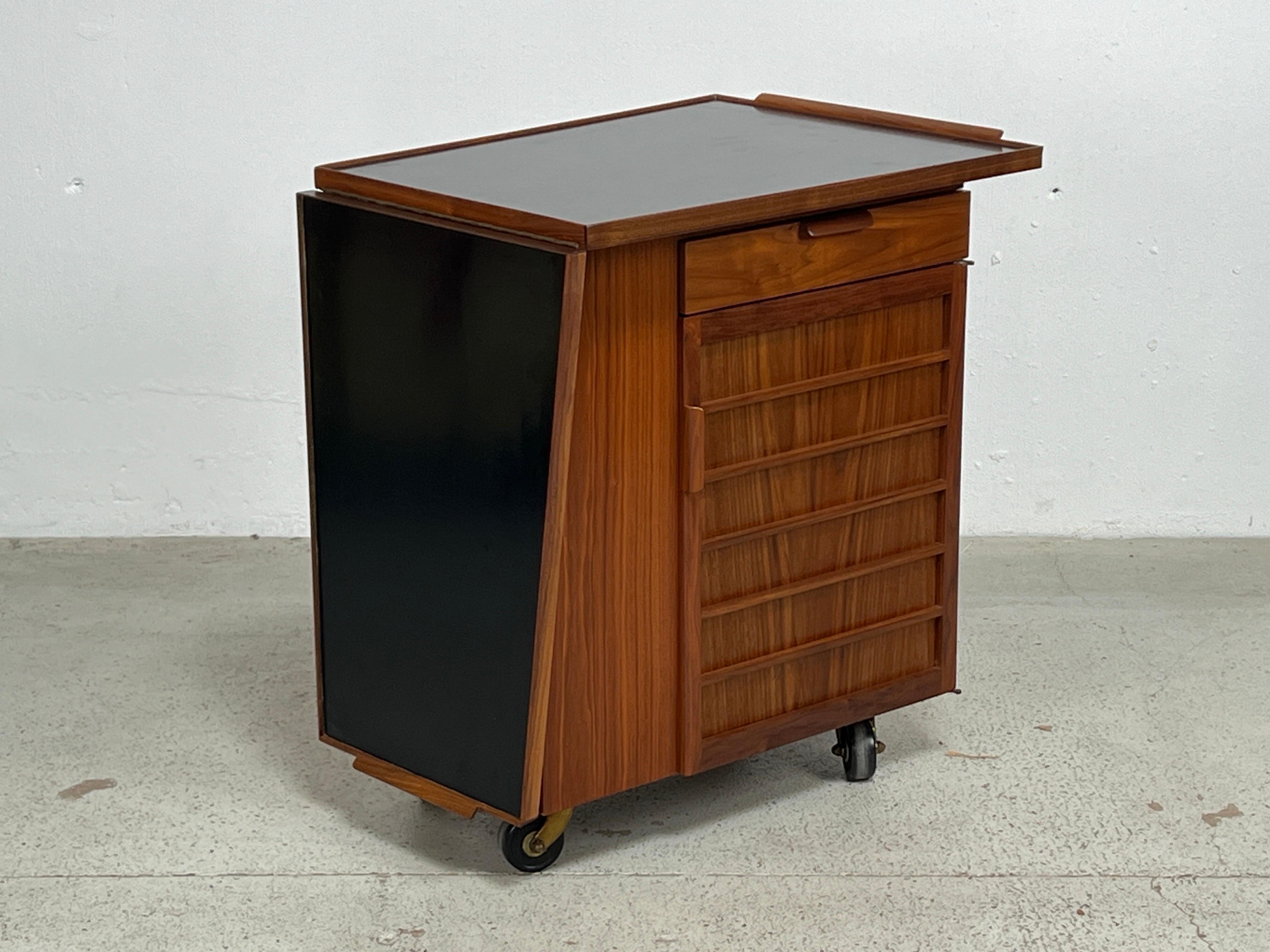 Edward Wormley for Dunbar Bar Cart 5
