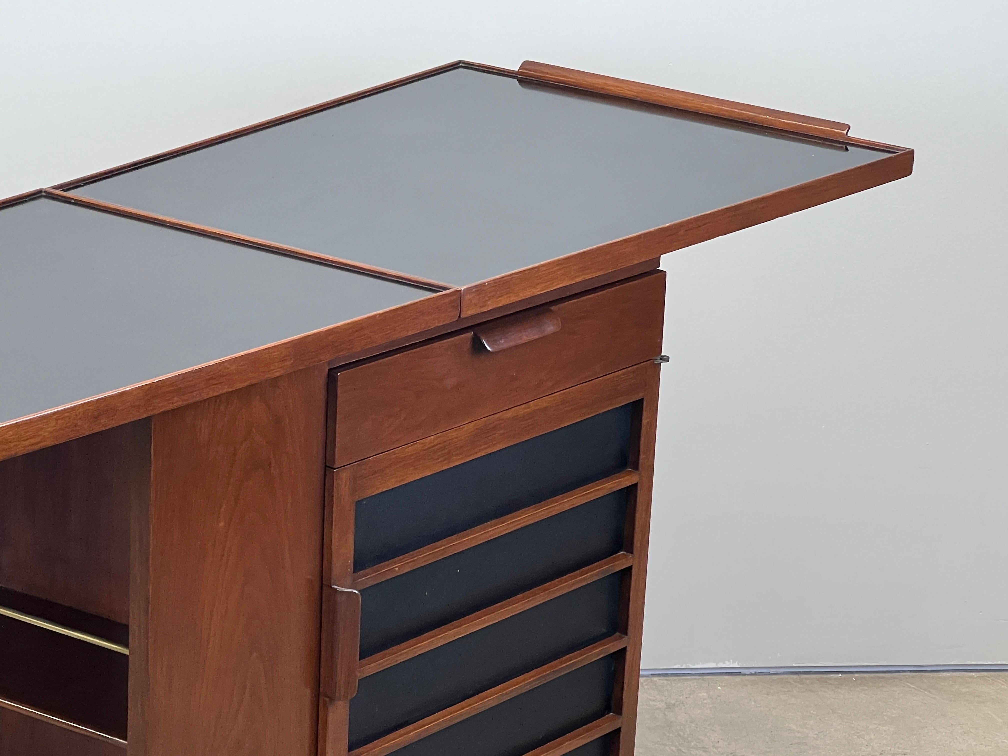 Edward Wormley para Carrito de bar Dunbar en venta 5