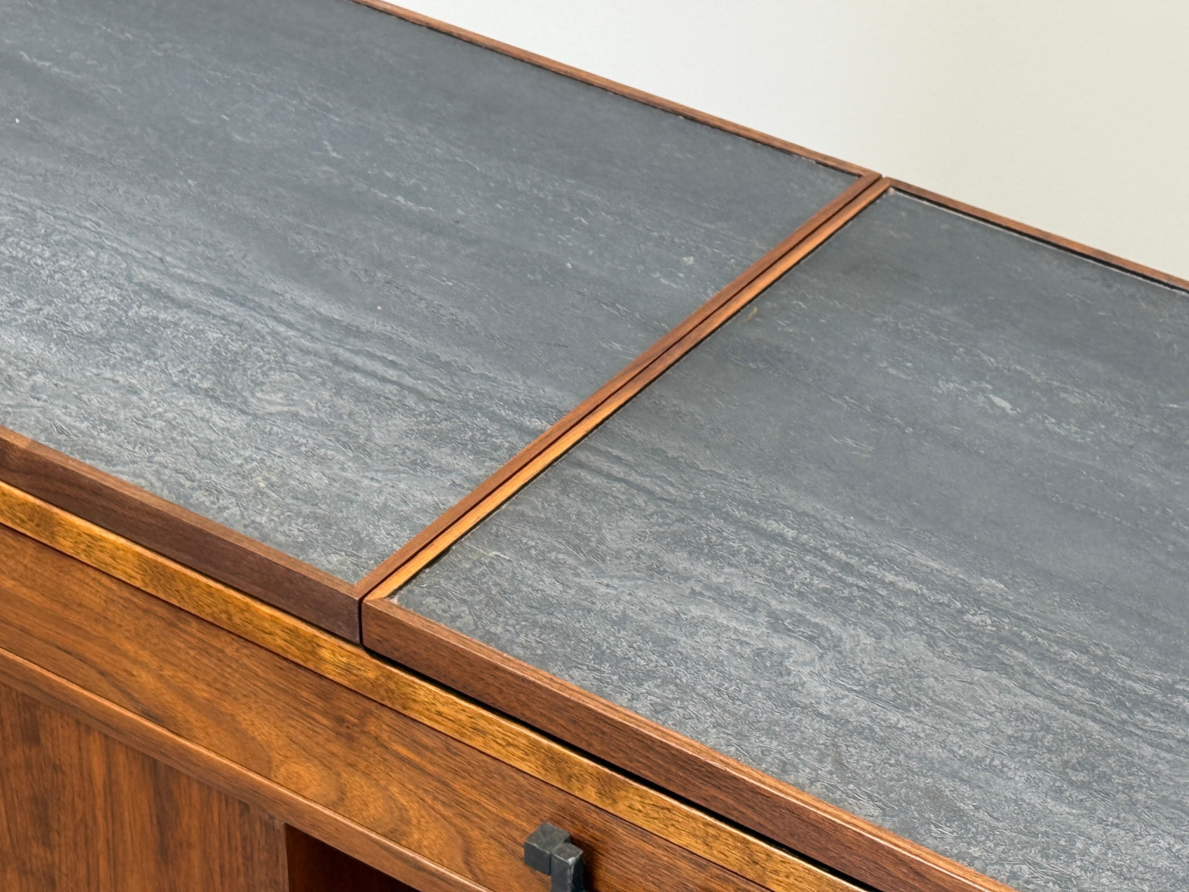 Edward Wormley for Dunbar Bar Cart For Sale 5