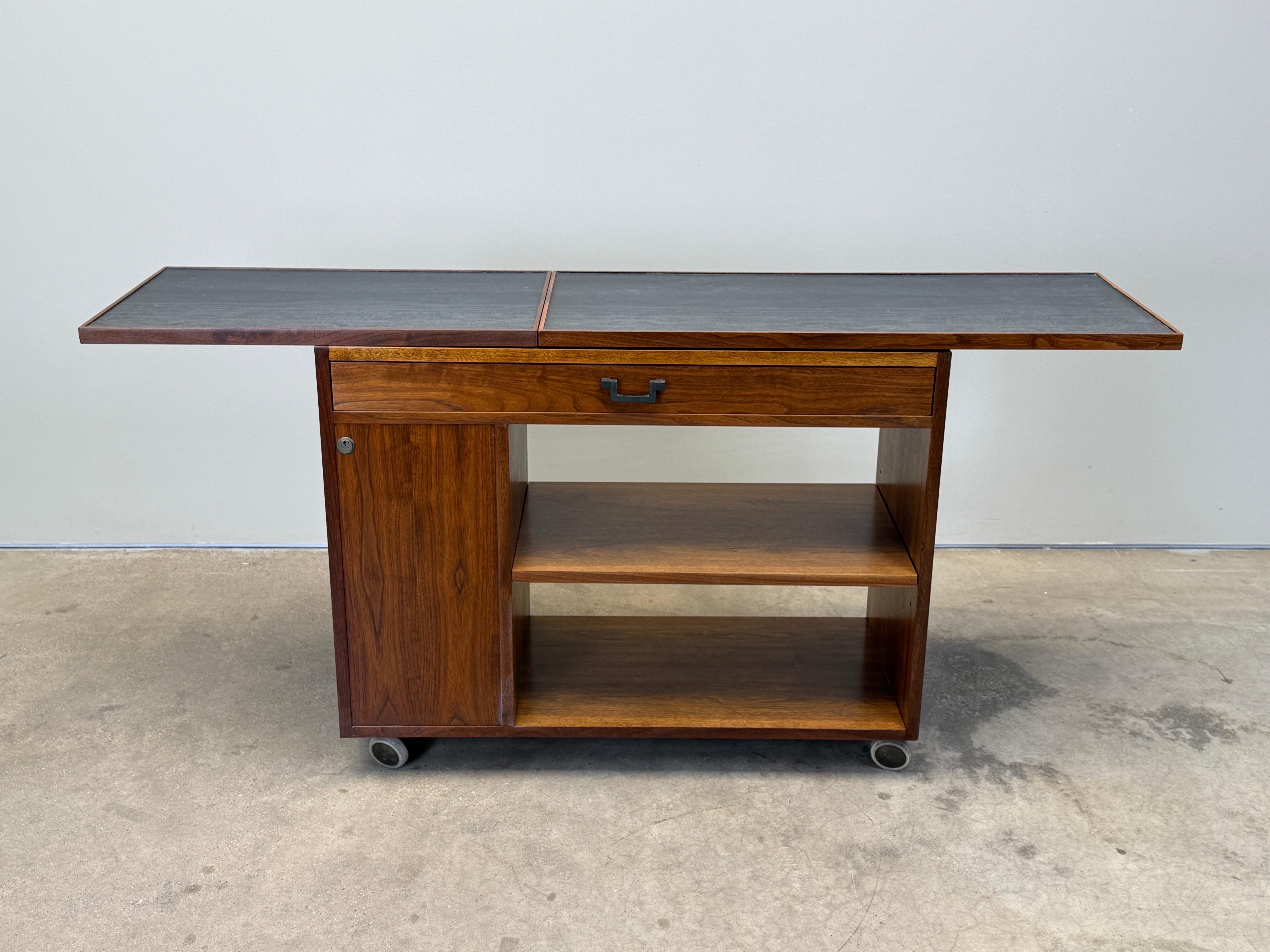 Edward Wormley for Dunbar Bar Cart For Sale 6