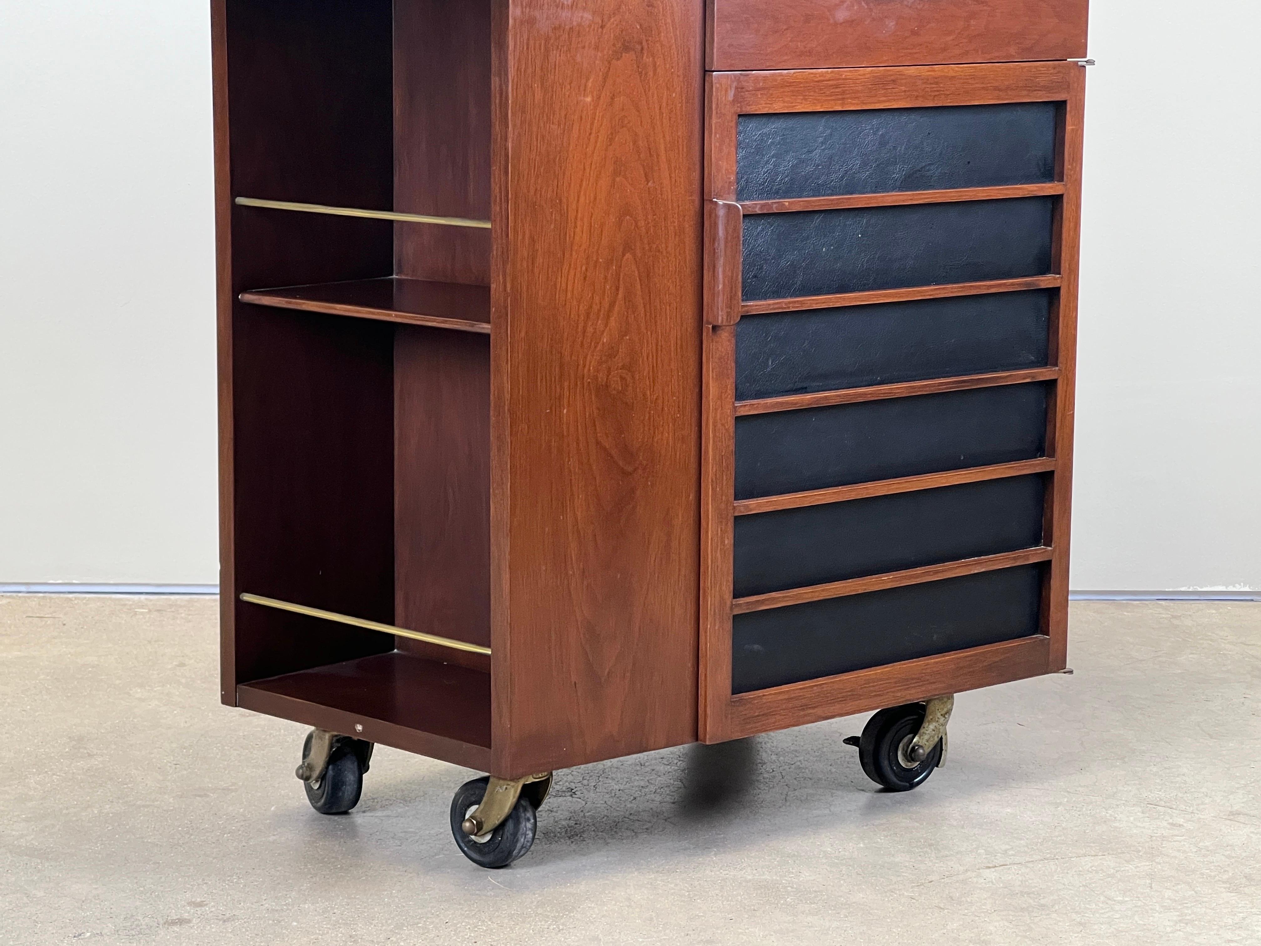 Edward Wormley para Carrito de bar Dunbar en venta 7