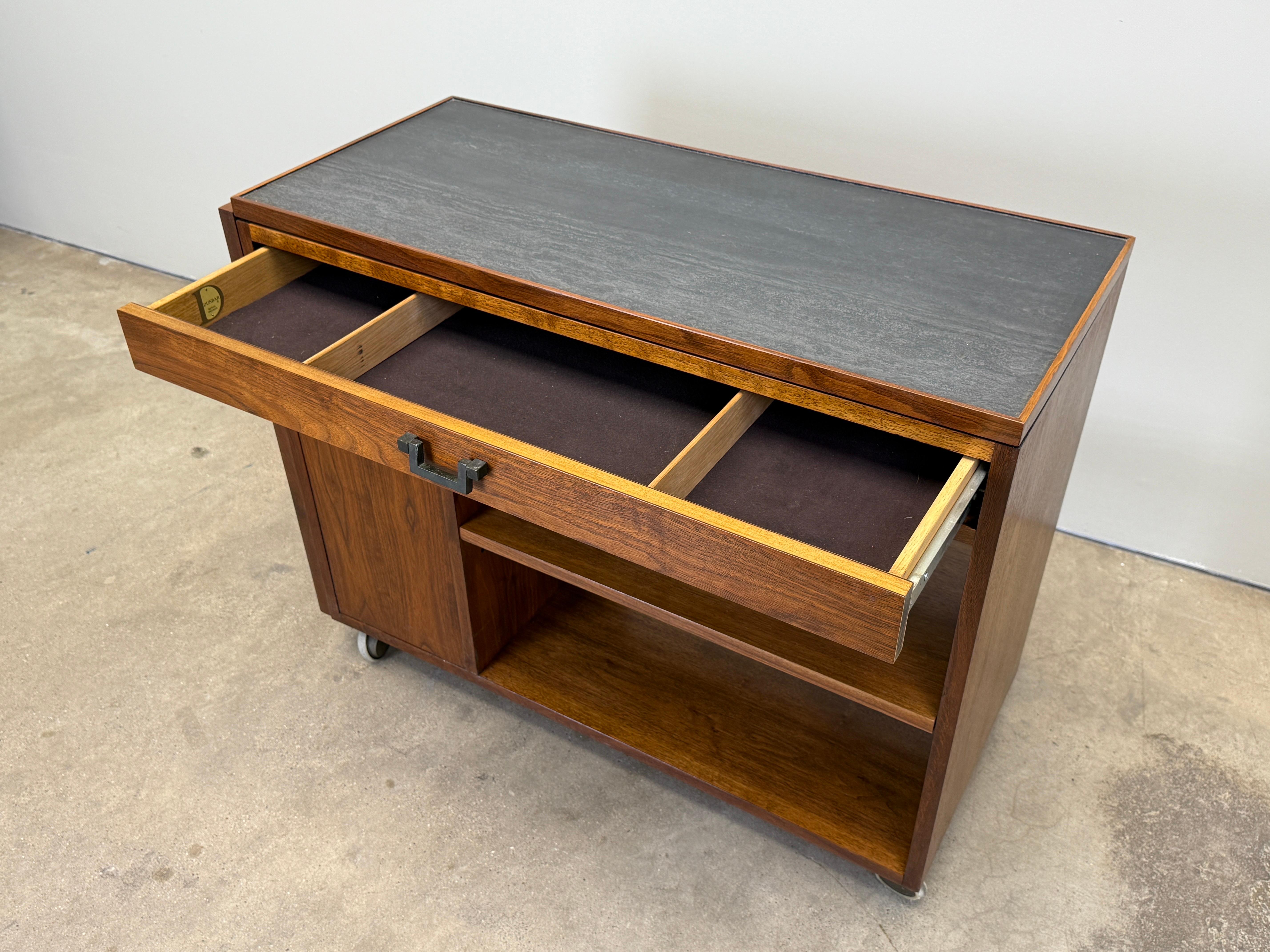 Edward Wormley for Dunbar Bar Cart For Sale 7