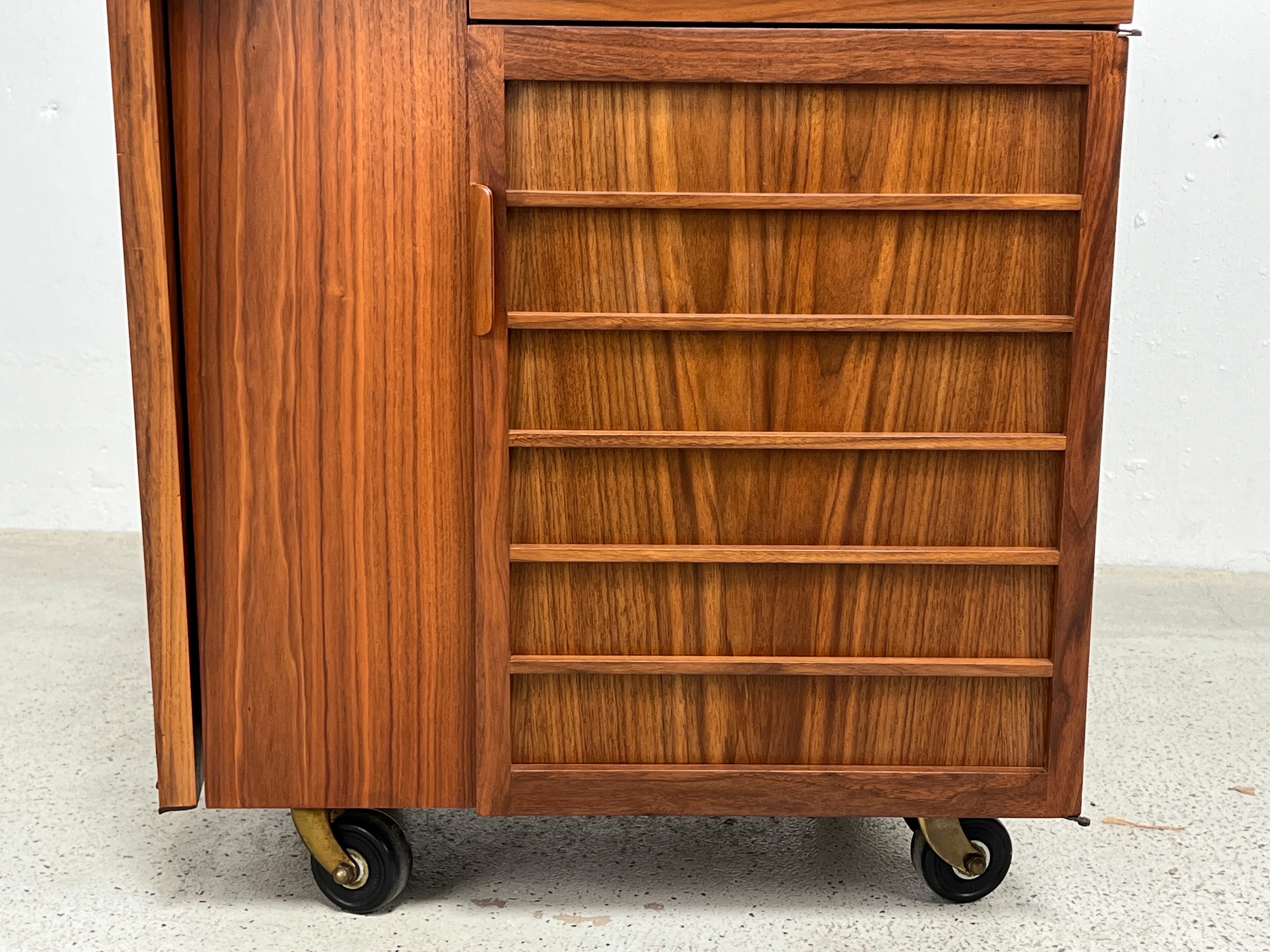 Edward Wormley for Dunbar Bar Cart 8
