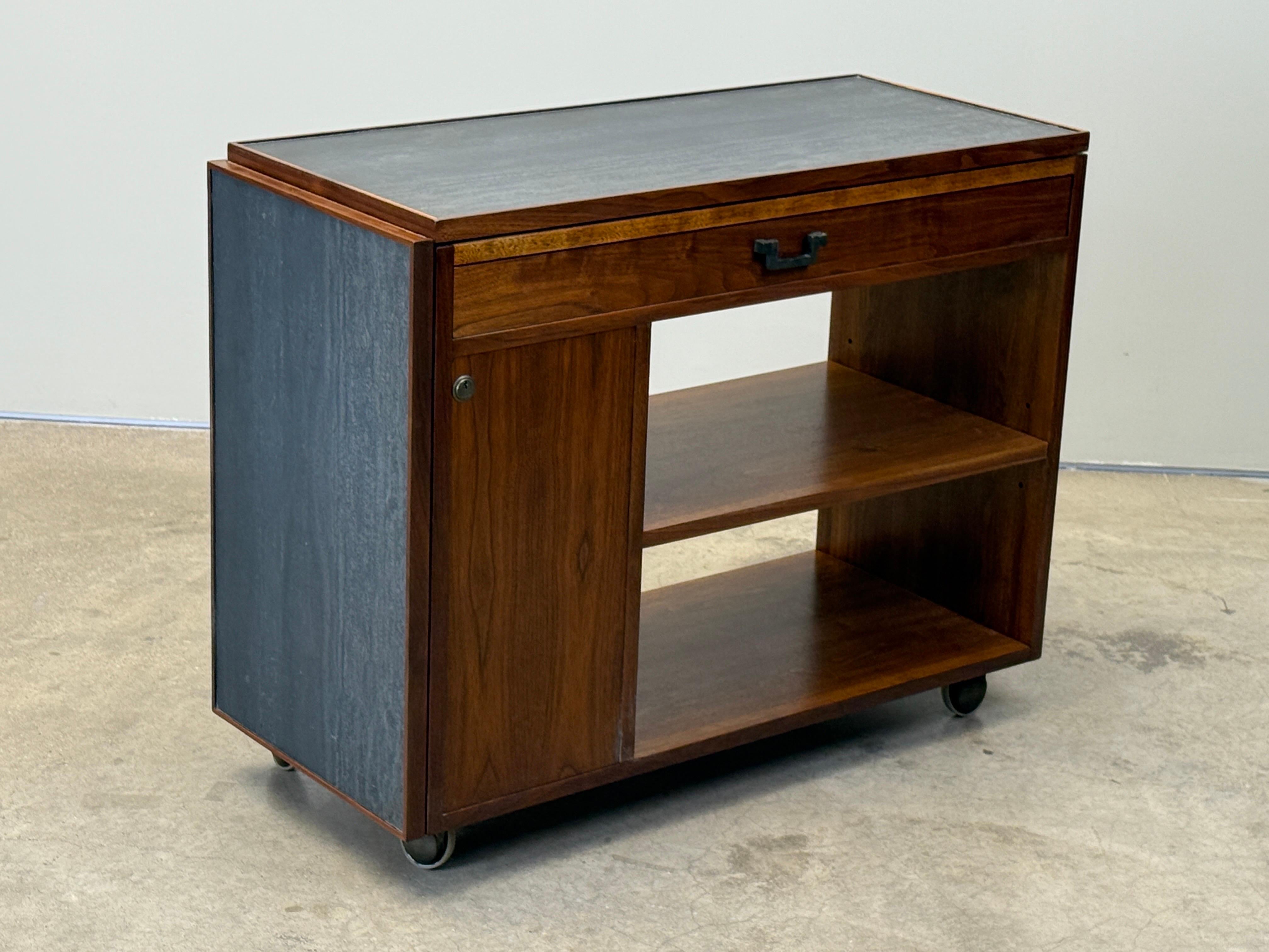 Edward Wormley for Dunbar Bar Cart For Sale 8
