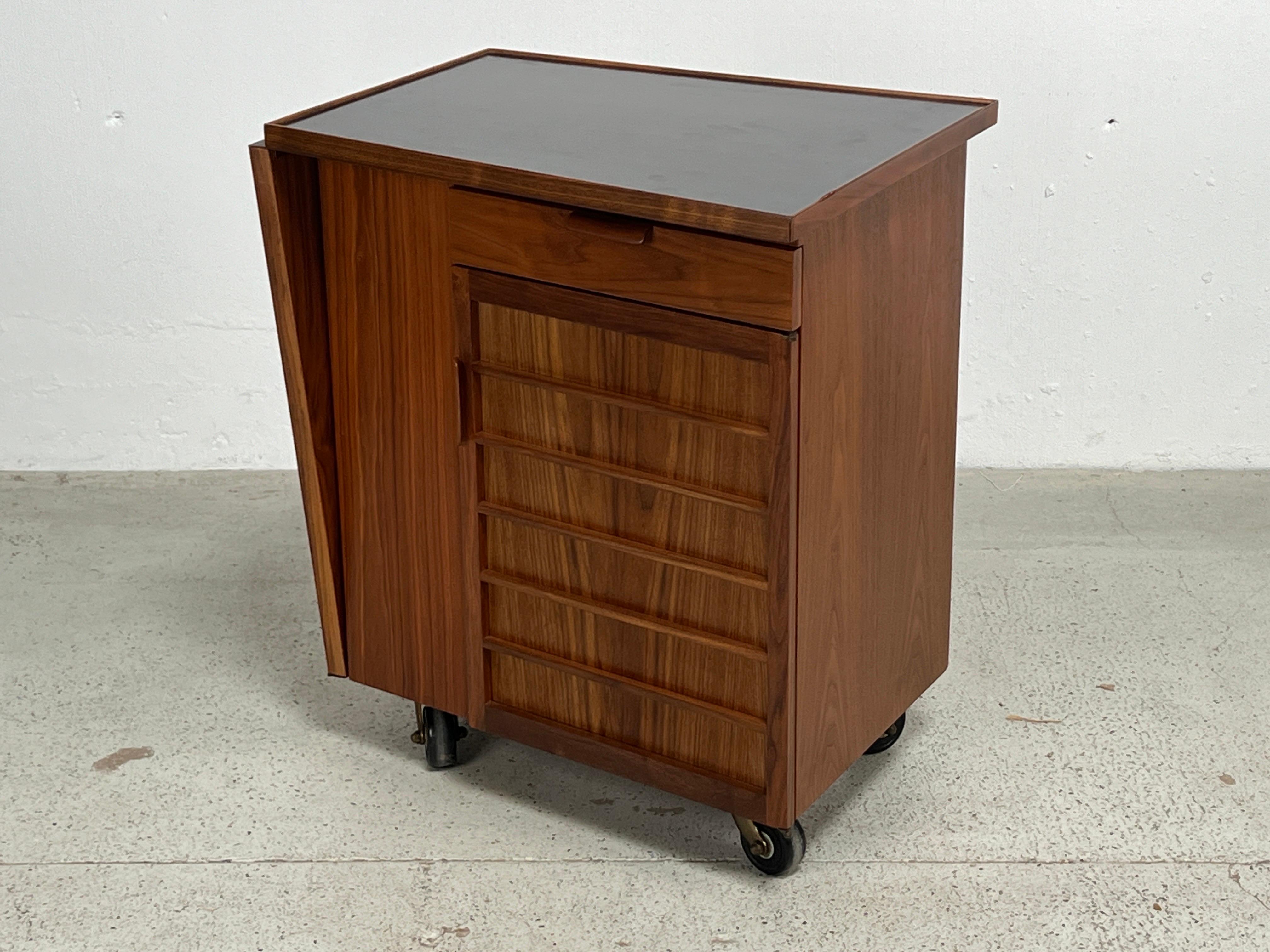 Edward Wormley for Dunbar Bar Cart 10