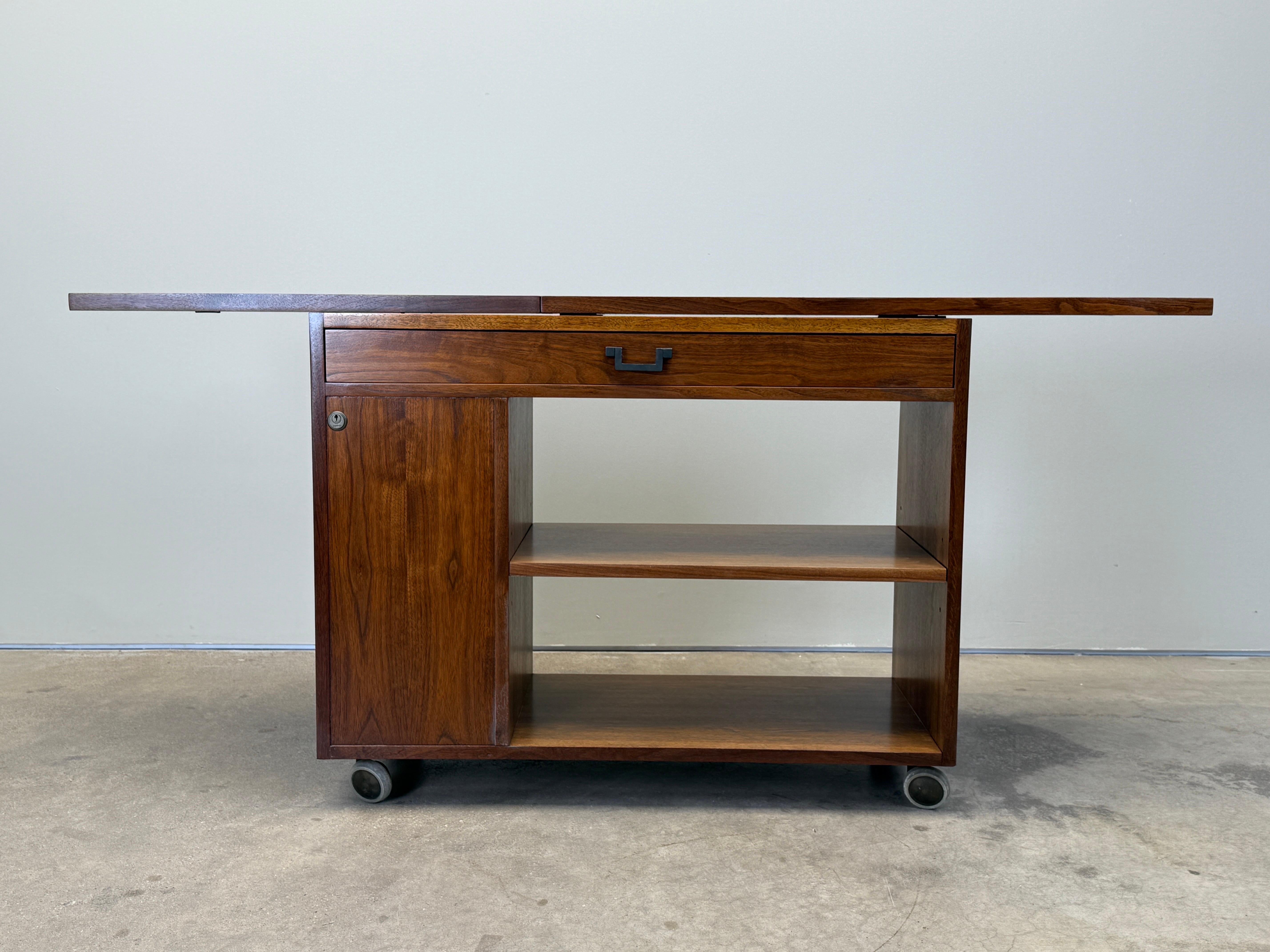 Edward Wormley for Dunbar Bar Cart For Sale 10