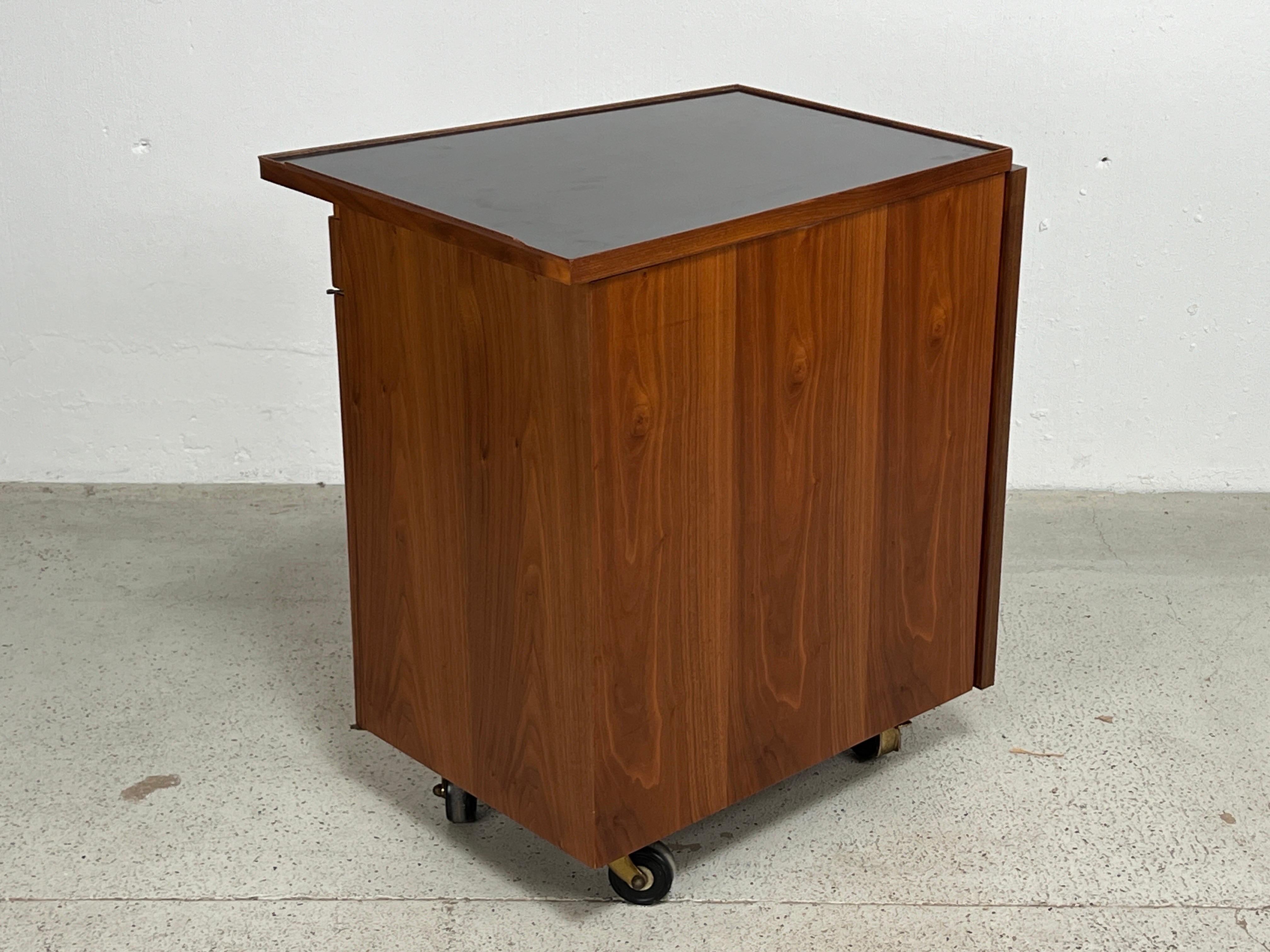 Edward Wormley for Dunbar Bar Cart 11