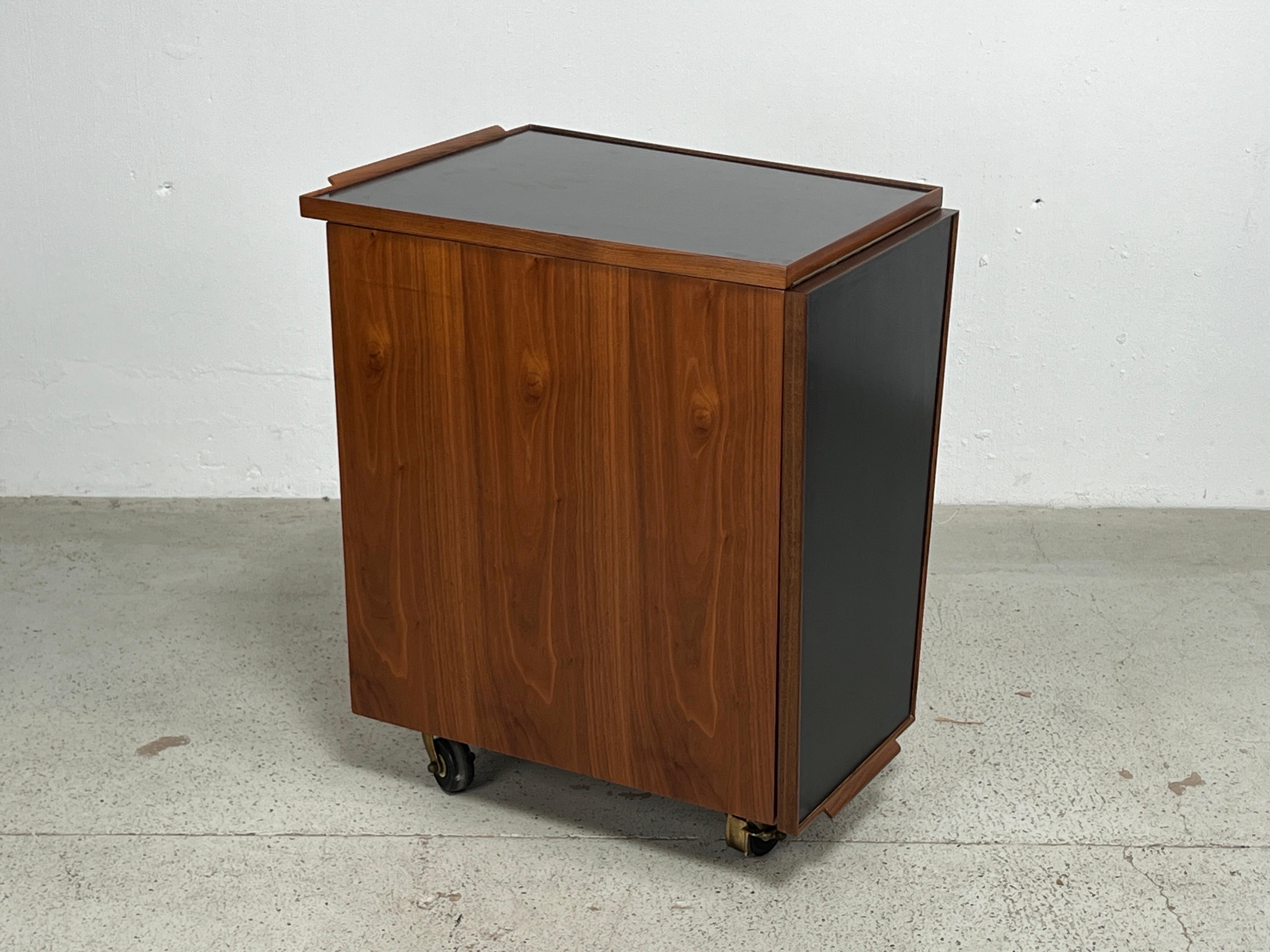 Edward Wormley for Dunbar Bar Cart 12