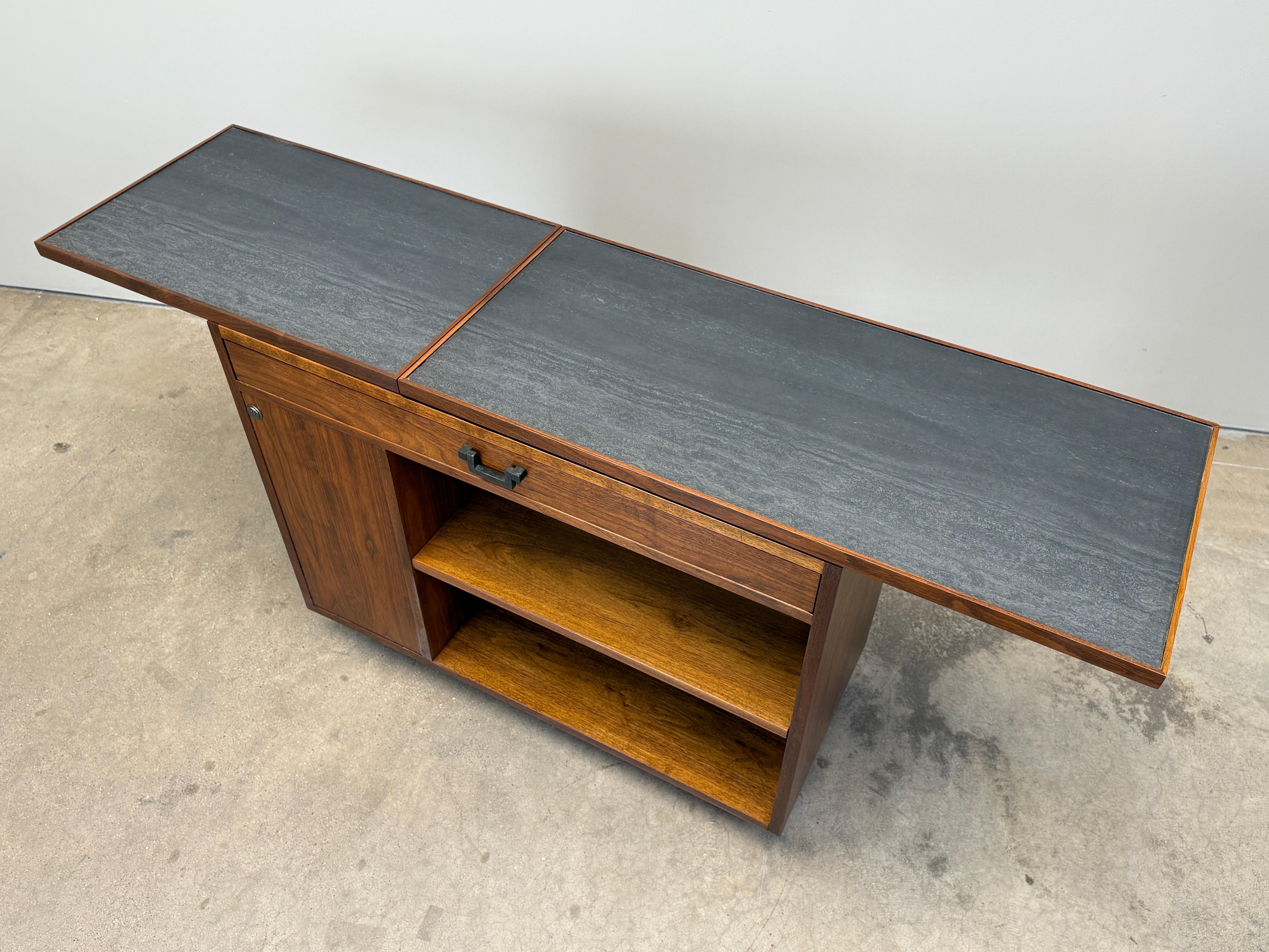Edward Wormley for Dunbar Bar Cart For Sale 12