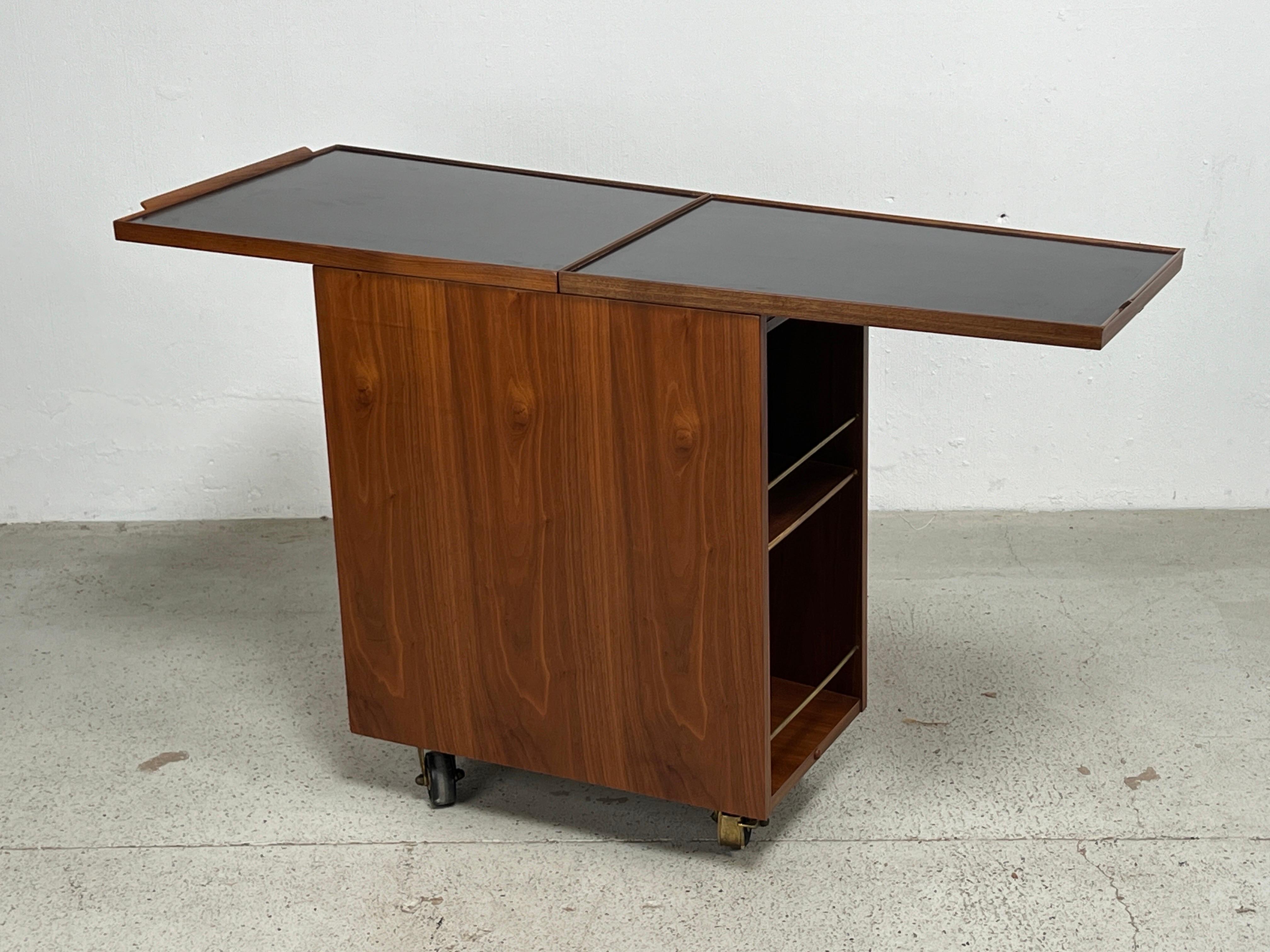 Edward Wormley for Dunbar Bar Cart 13
