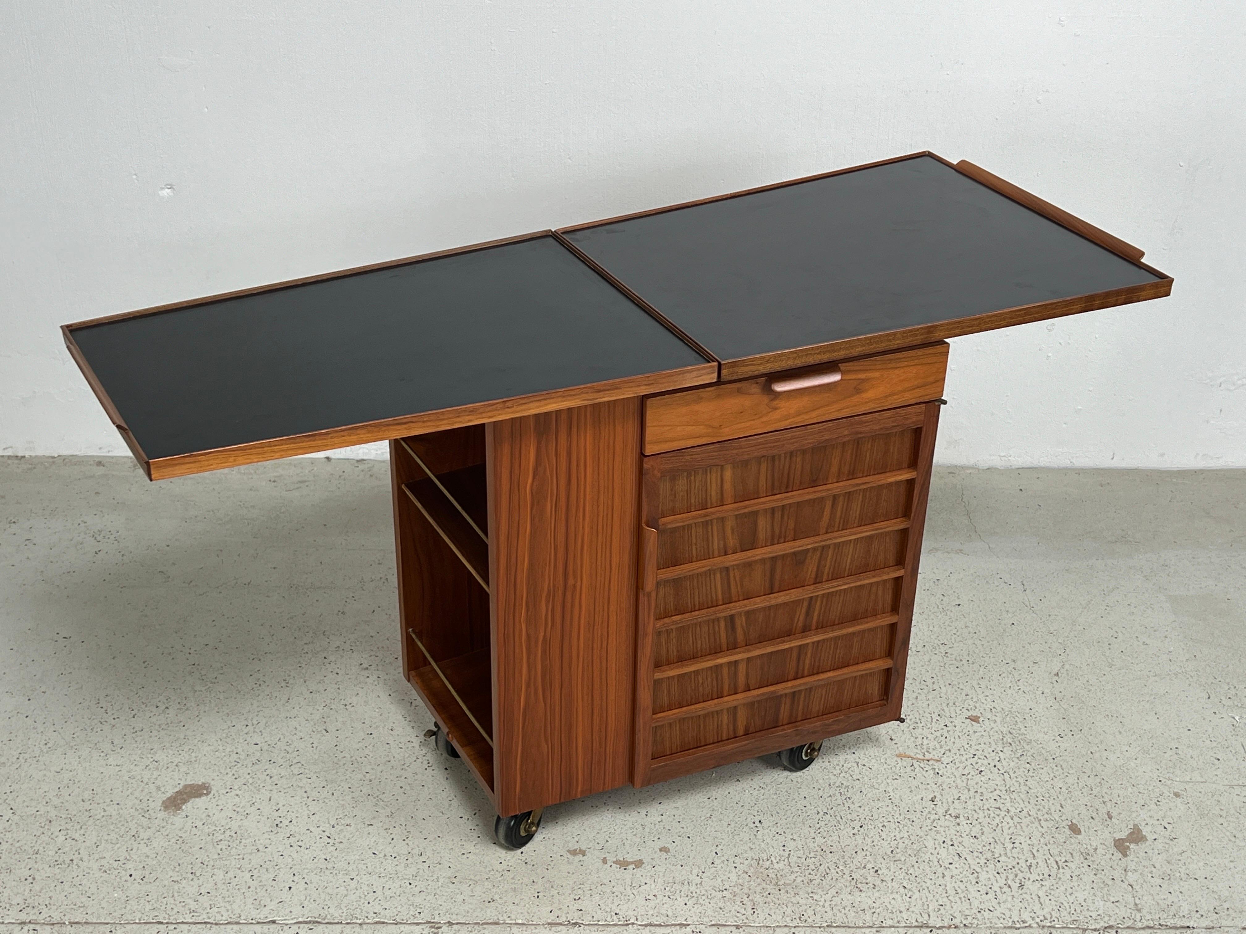 Edward Wormley for Dunbar Bar Cart 14