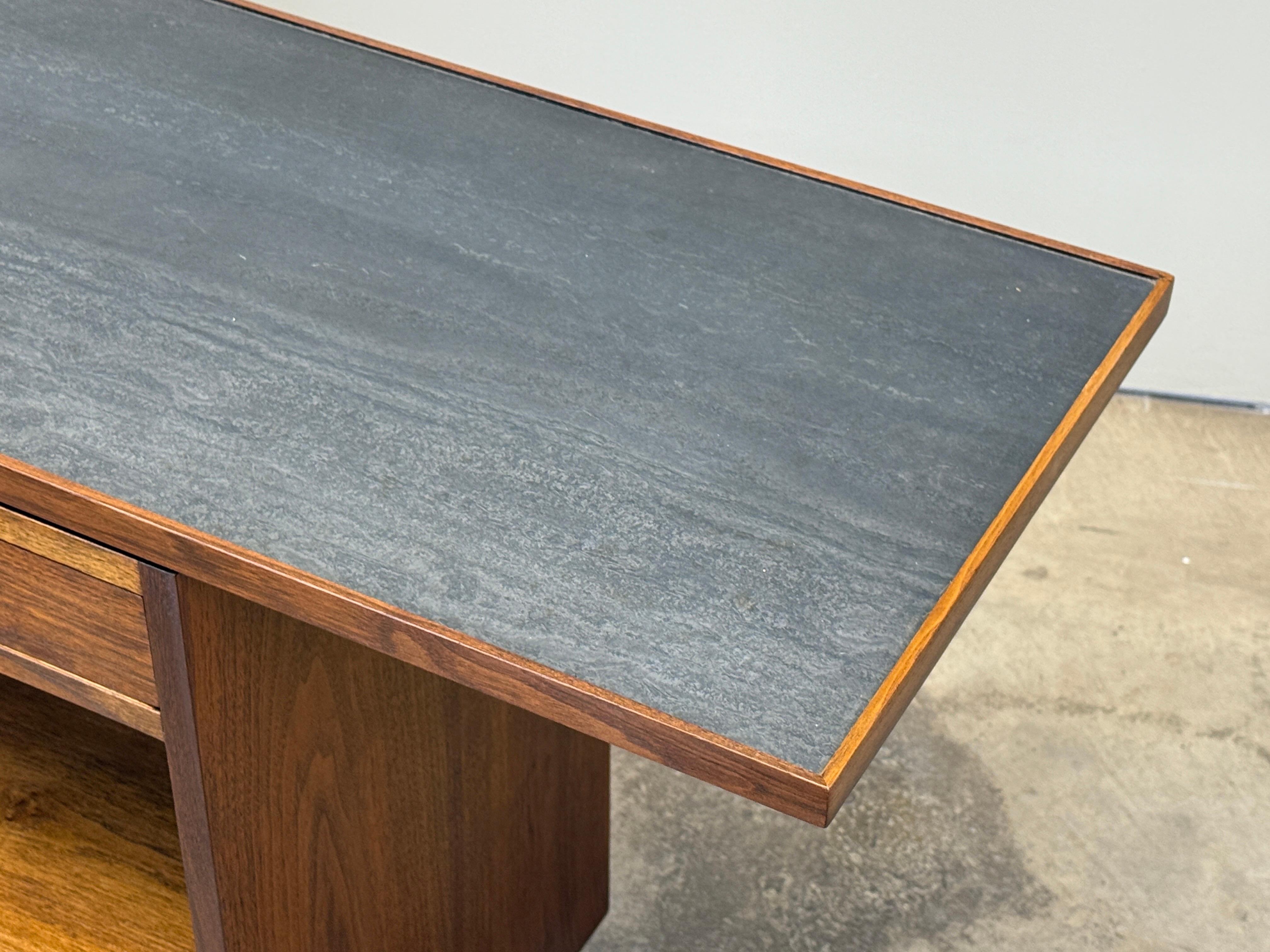 Edward Wormley for Dunbar Bar Cart In Good Condition For Sale In Dallas, TX