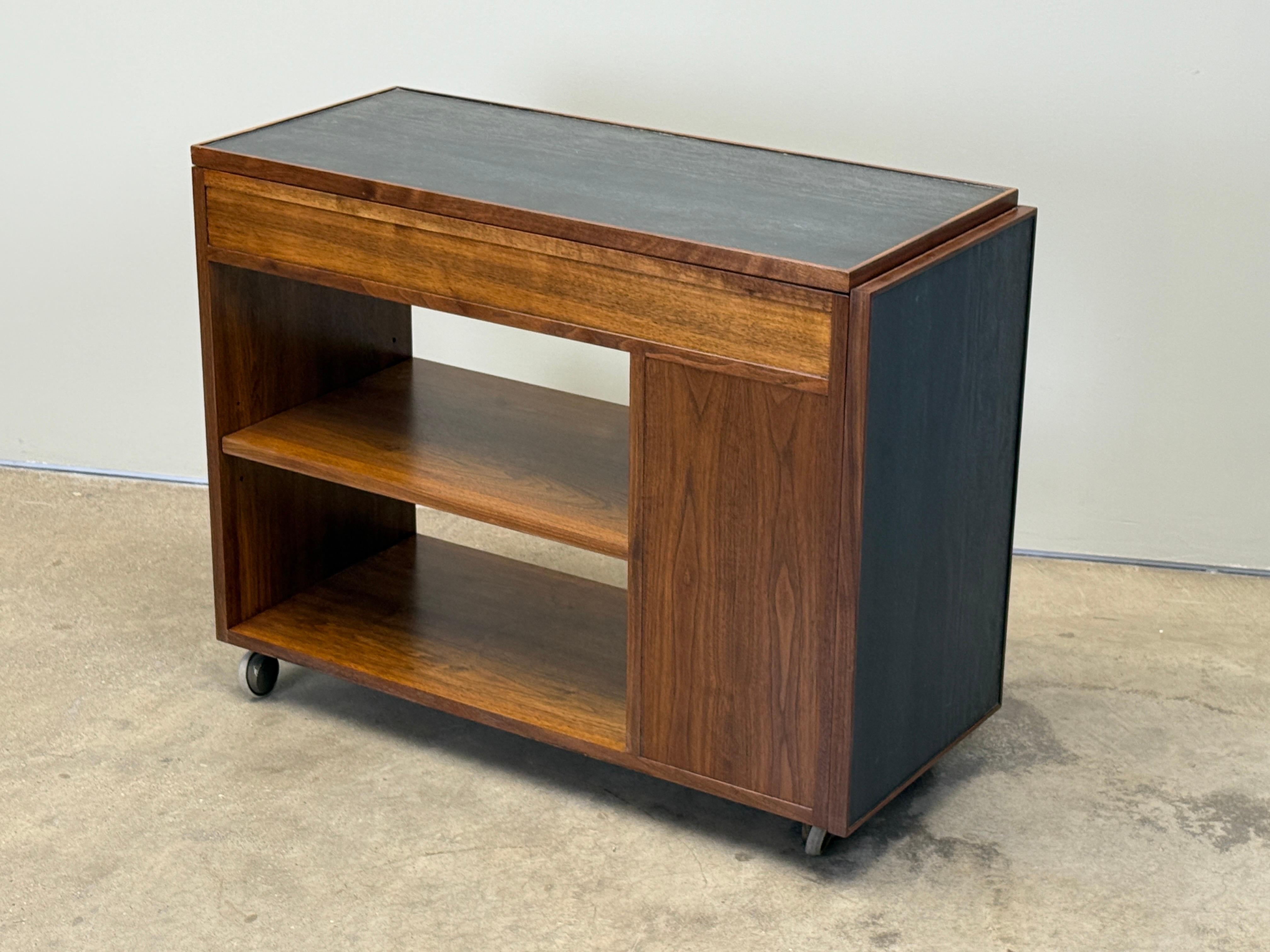 Mid-20th Century Edward Wormley for Dunbar Bar Cart For Sale
