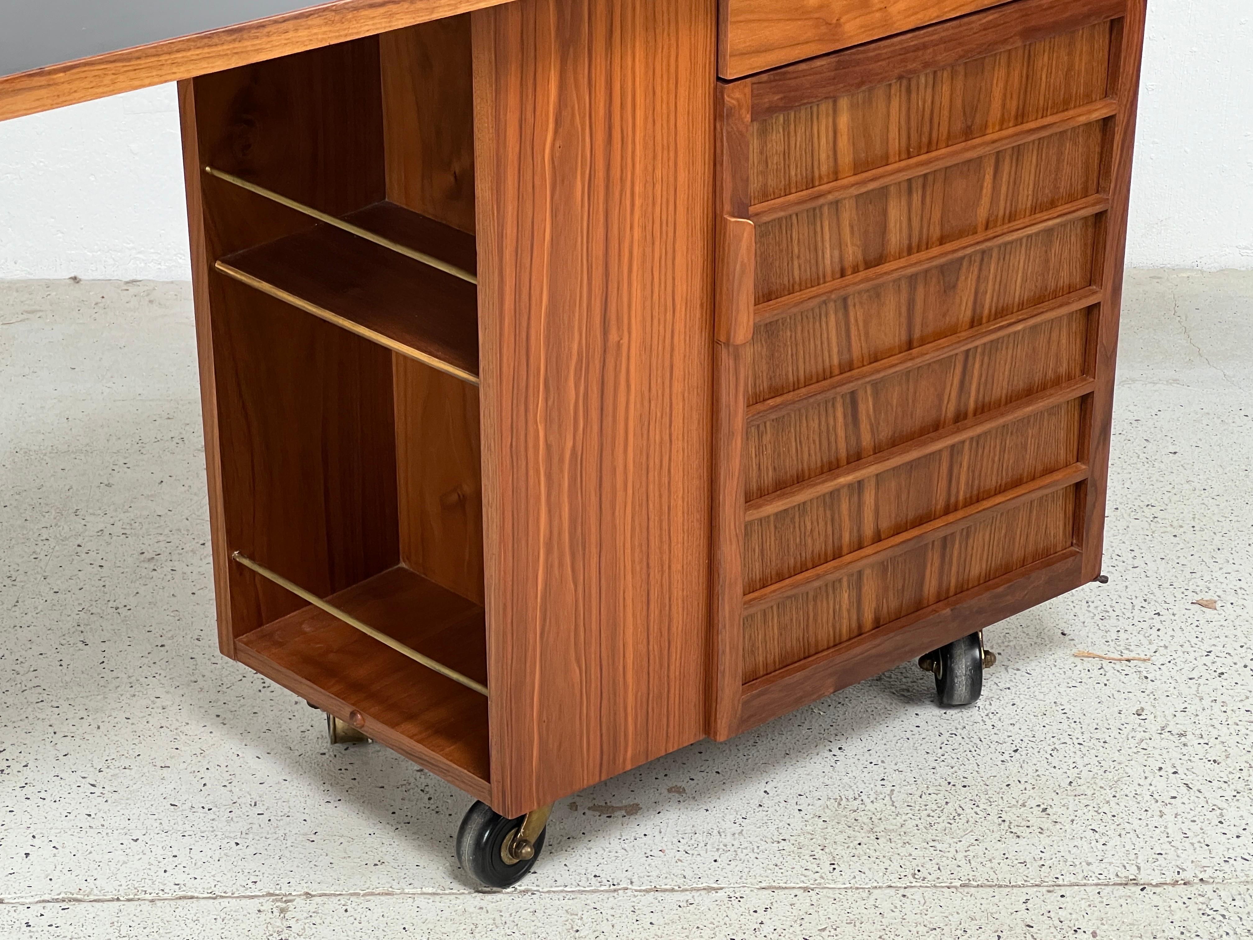 Edward Wormley for Dunbar Bar Cart 1