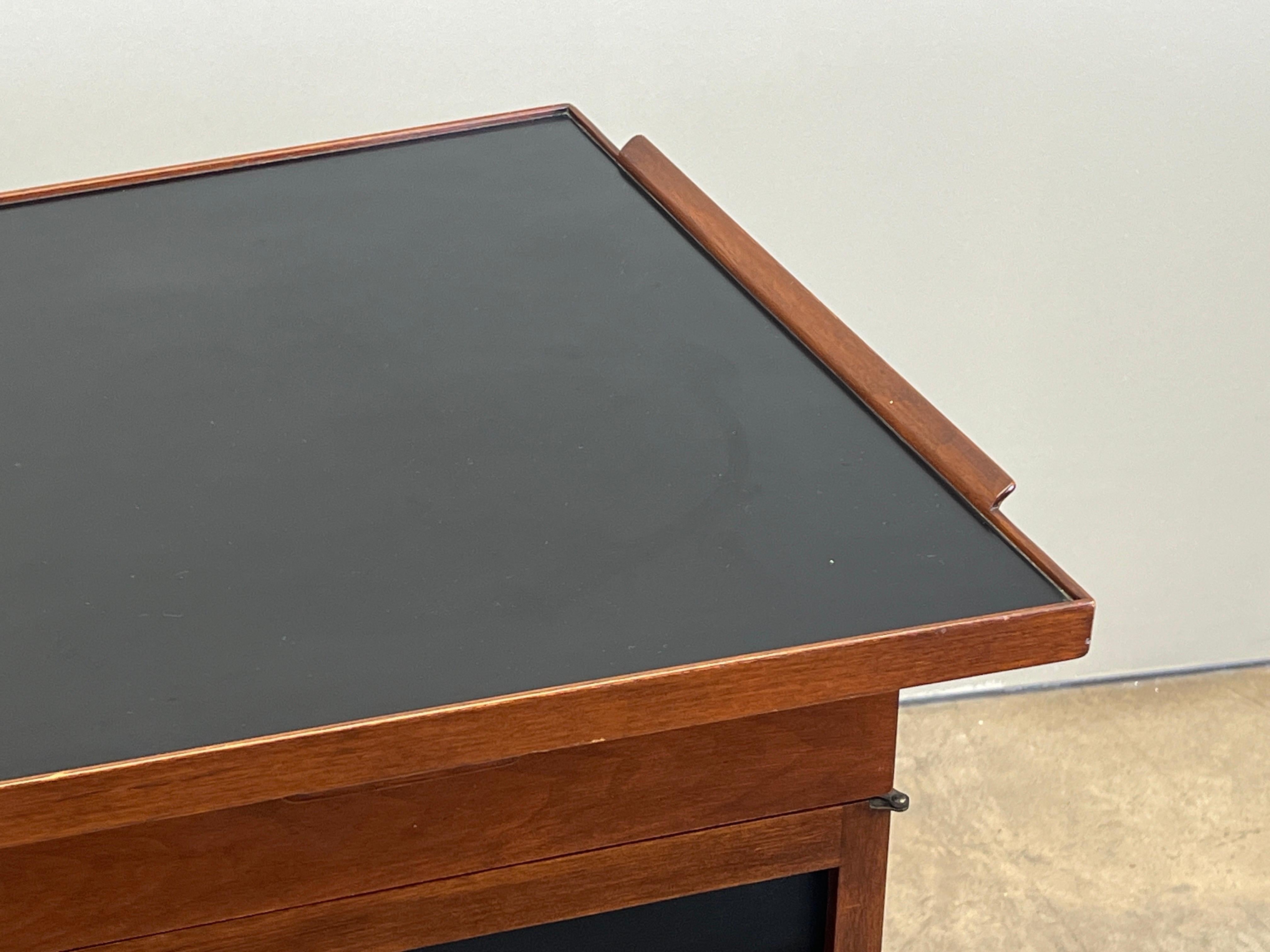 Edward Wormley para Carrito de bar Dunbar en venta 1