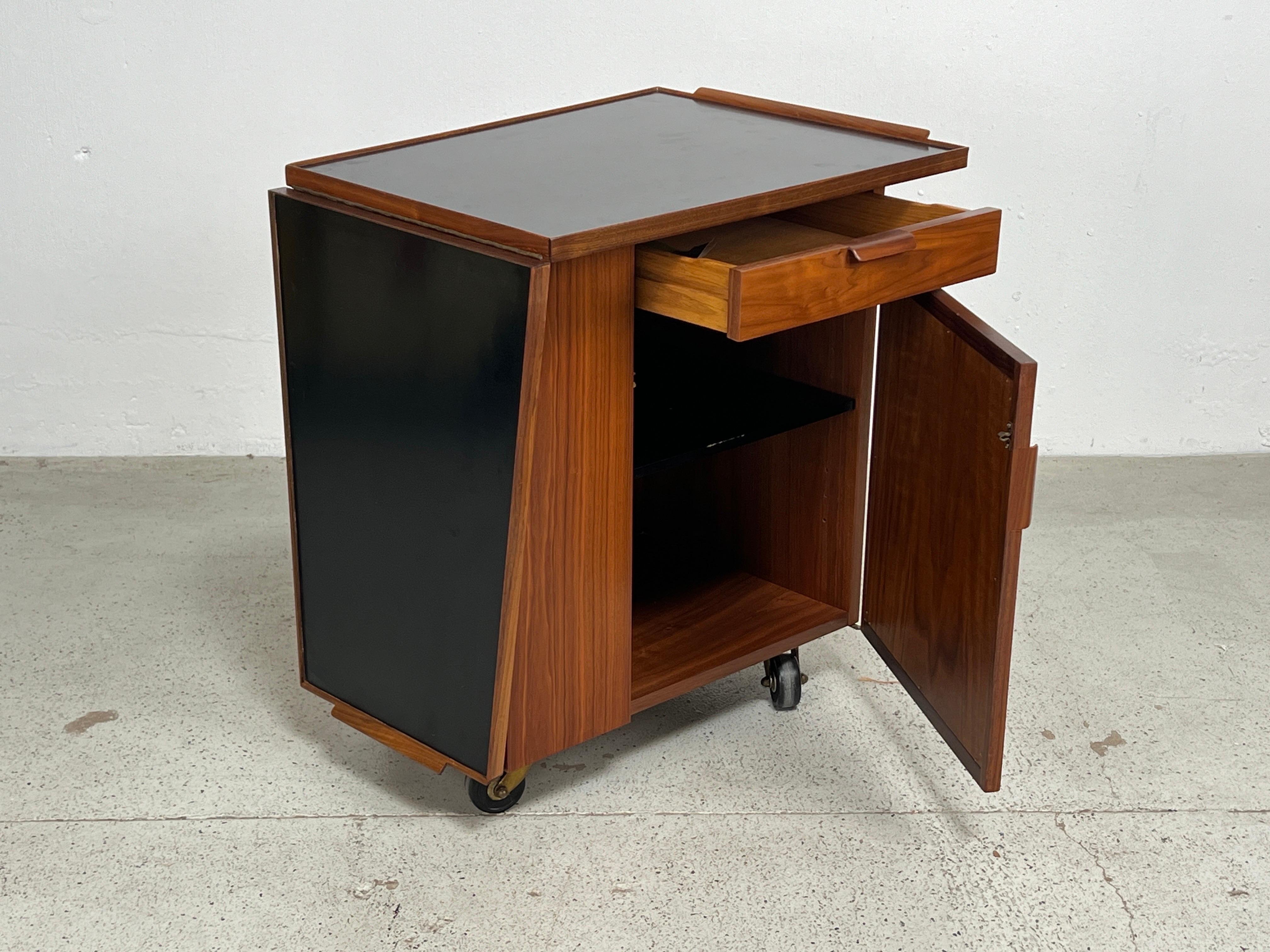 Edward Wormley for Dunbar Bar Cart 3