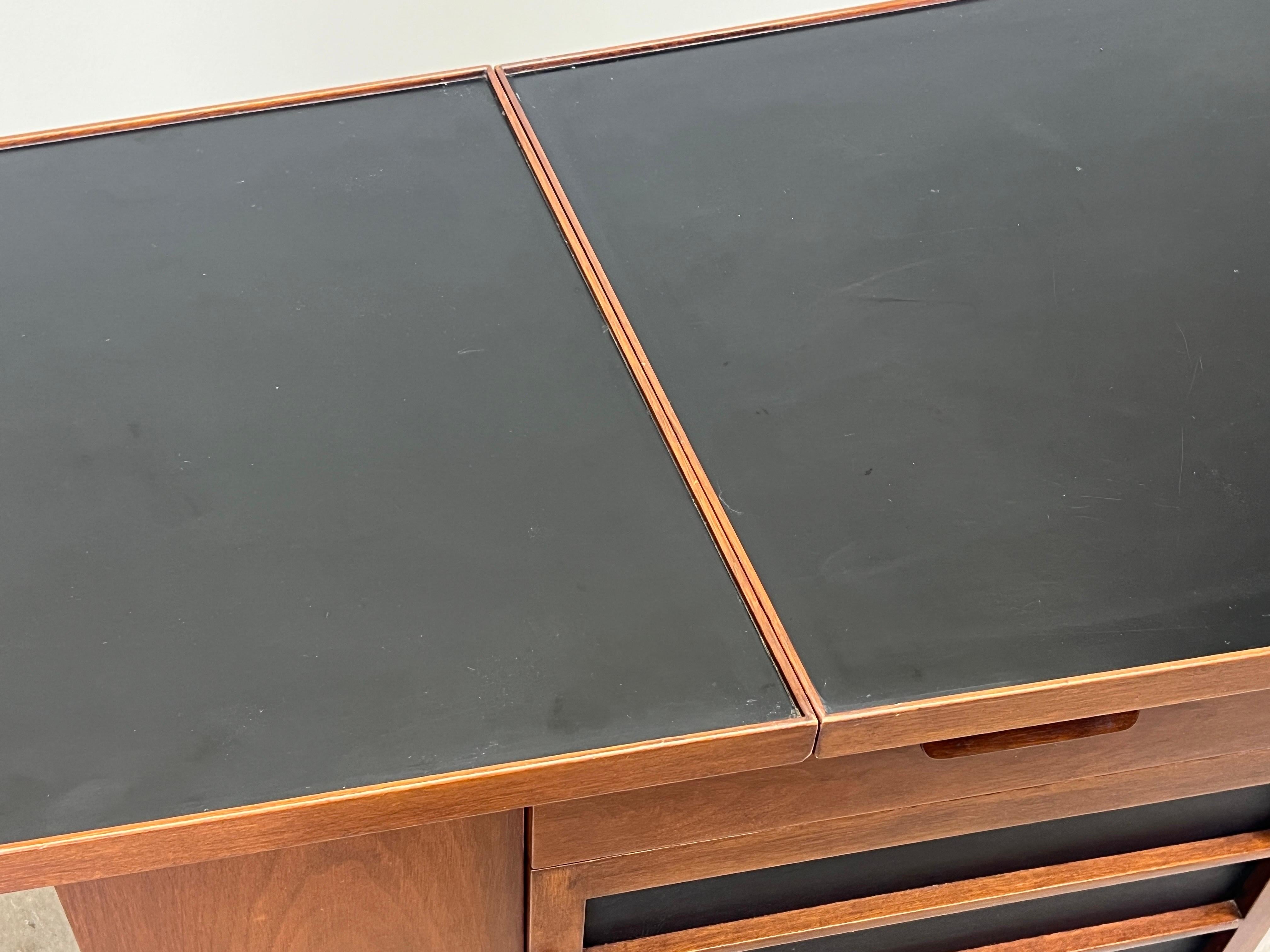 Edward Wormley para Carrito de bar Dunbar en venta 4