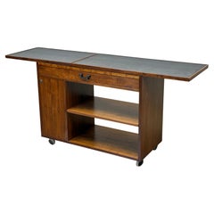 Wood Carts and Bar Carts
