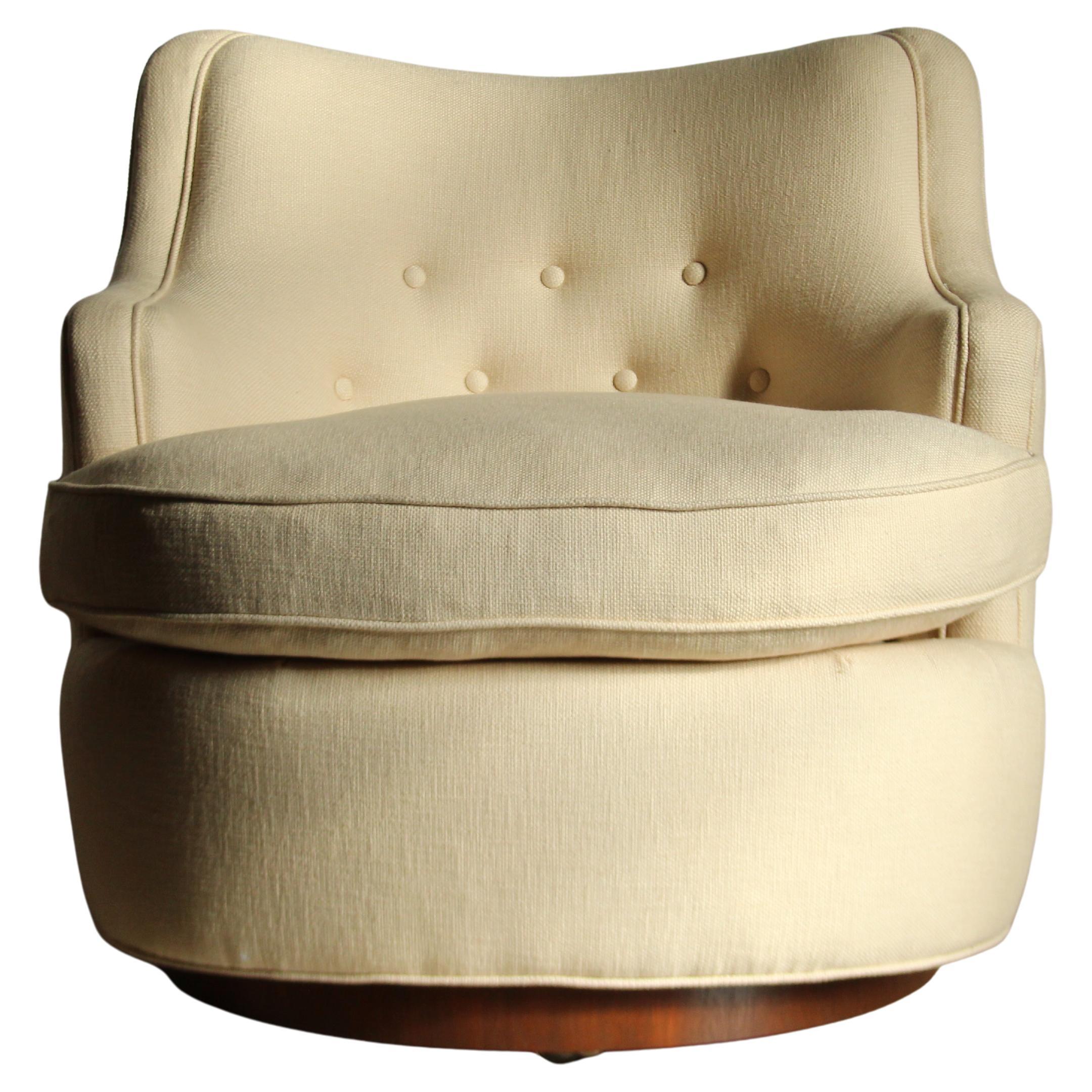 Edward Wormley for Dunbar Barrel Chair, 1940s