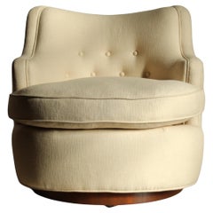 Edward Wormley for Dunbar Barrel Chair, 1940s