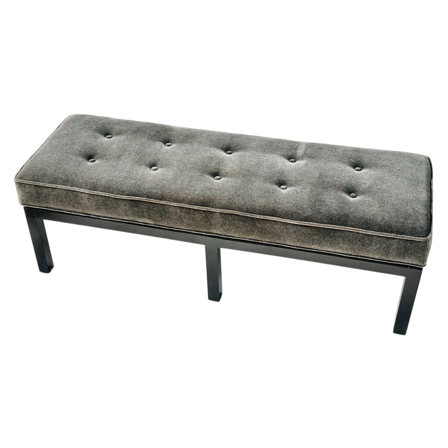 Edward Wormley für Dunbar Bench, 1960 (Moderne der Mitte des Jahrhunderts) im Angebot