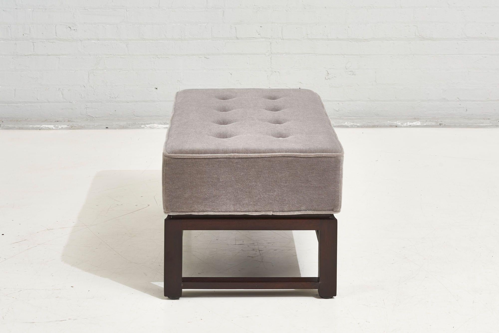 Banc d'Edward Wormley pour Dunbar, 1960 Excellent état - En vente à Chicago, IL