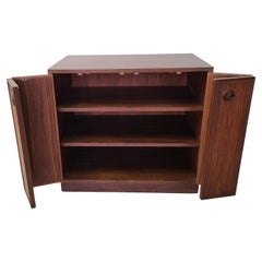 Edward Wormley for Dunbar Bi-fold Cabinet #815 in Walnut