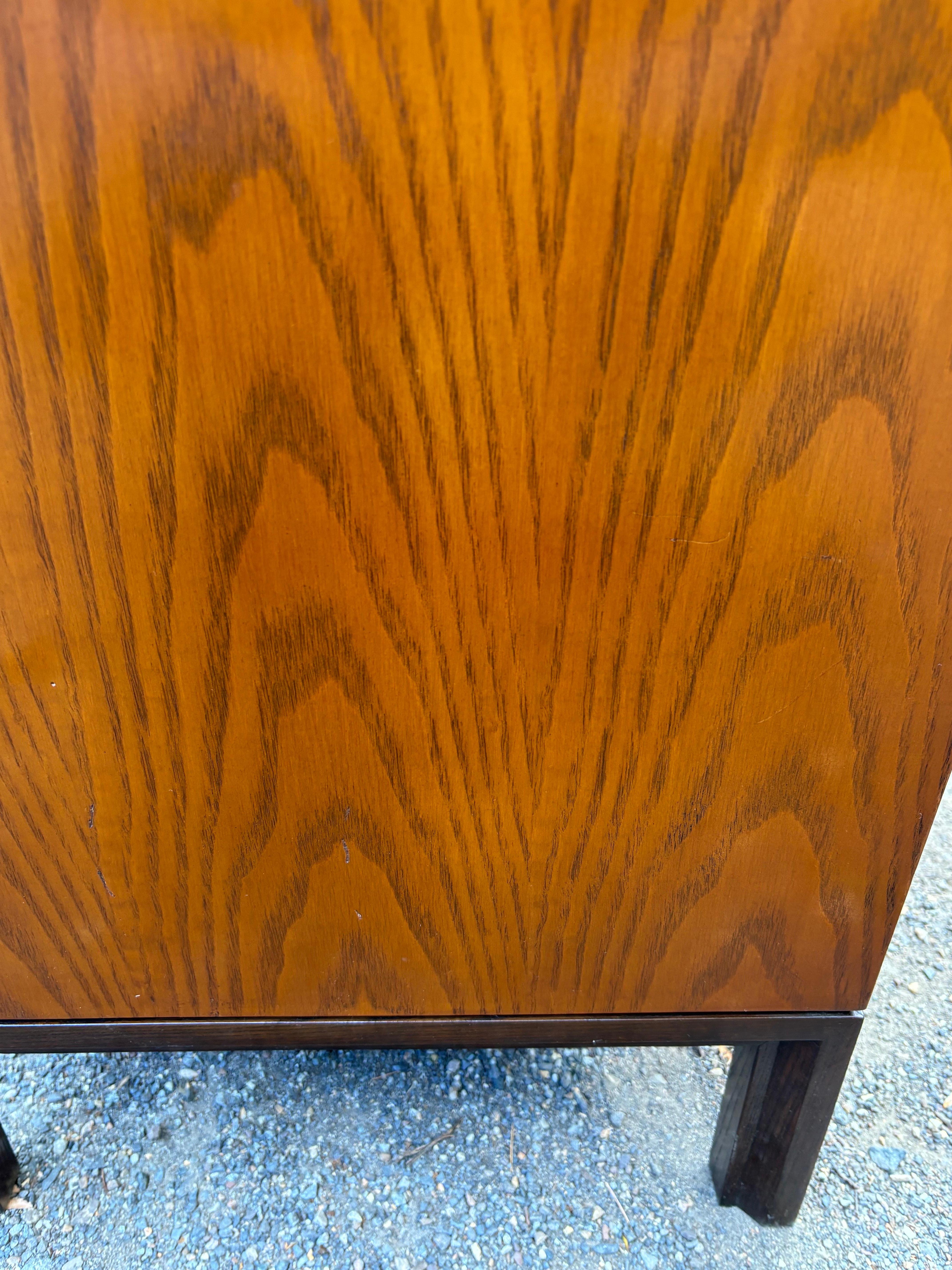 Edward Wormley for Dunbar Bi-Fold Cabinet For Sale 9