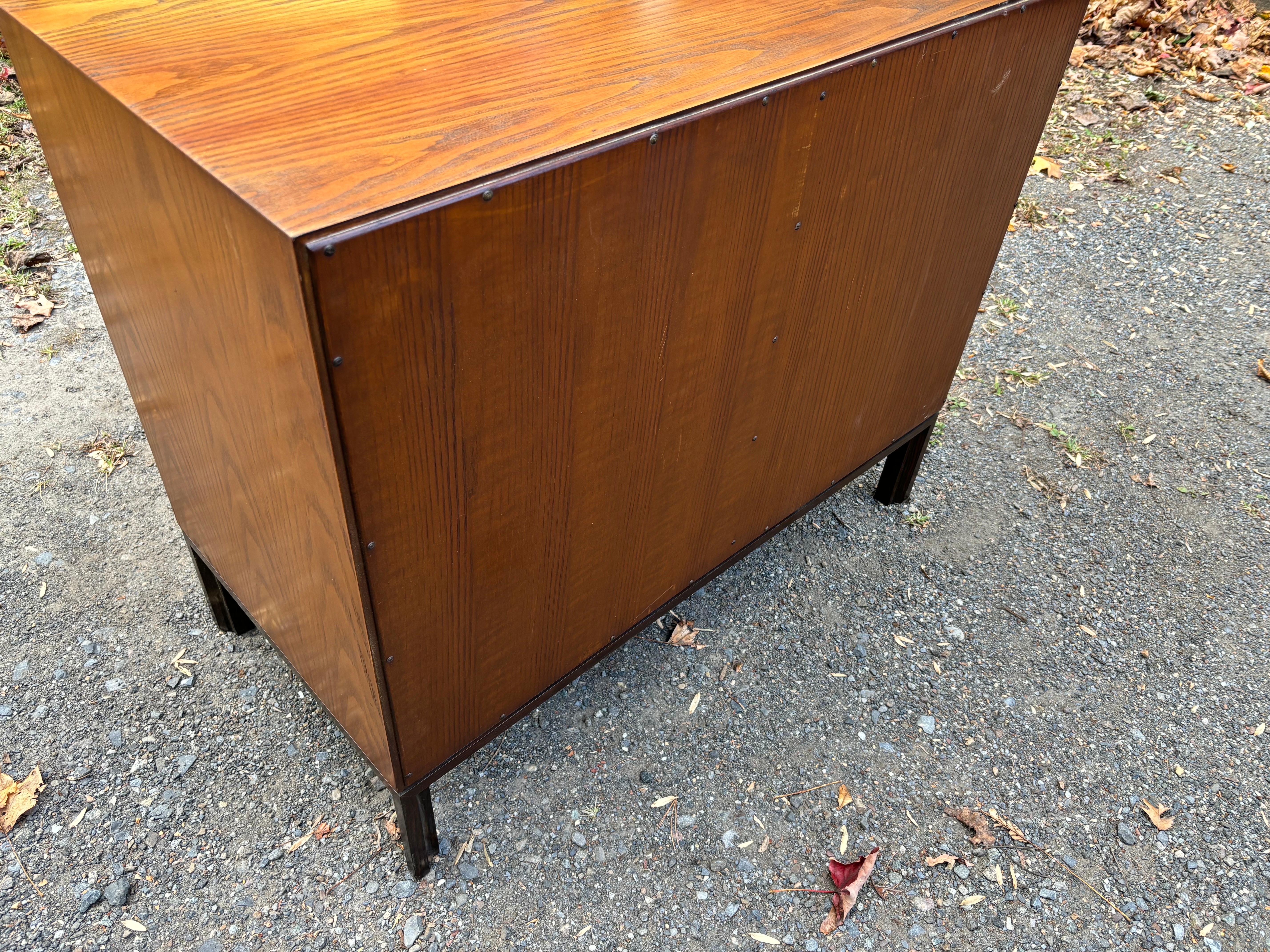 Edward Wormley for Dunbar Bi-Fold Cabinet For Sale 2