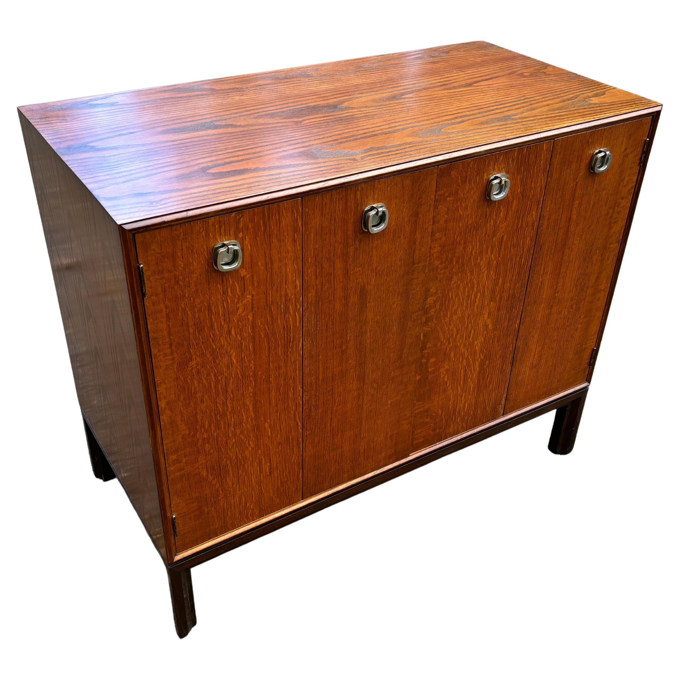 Armoire à deux volets Edward Wormley pour Dunbar