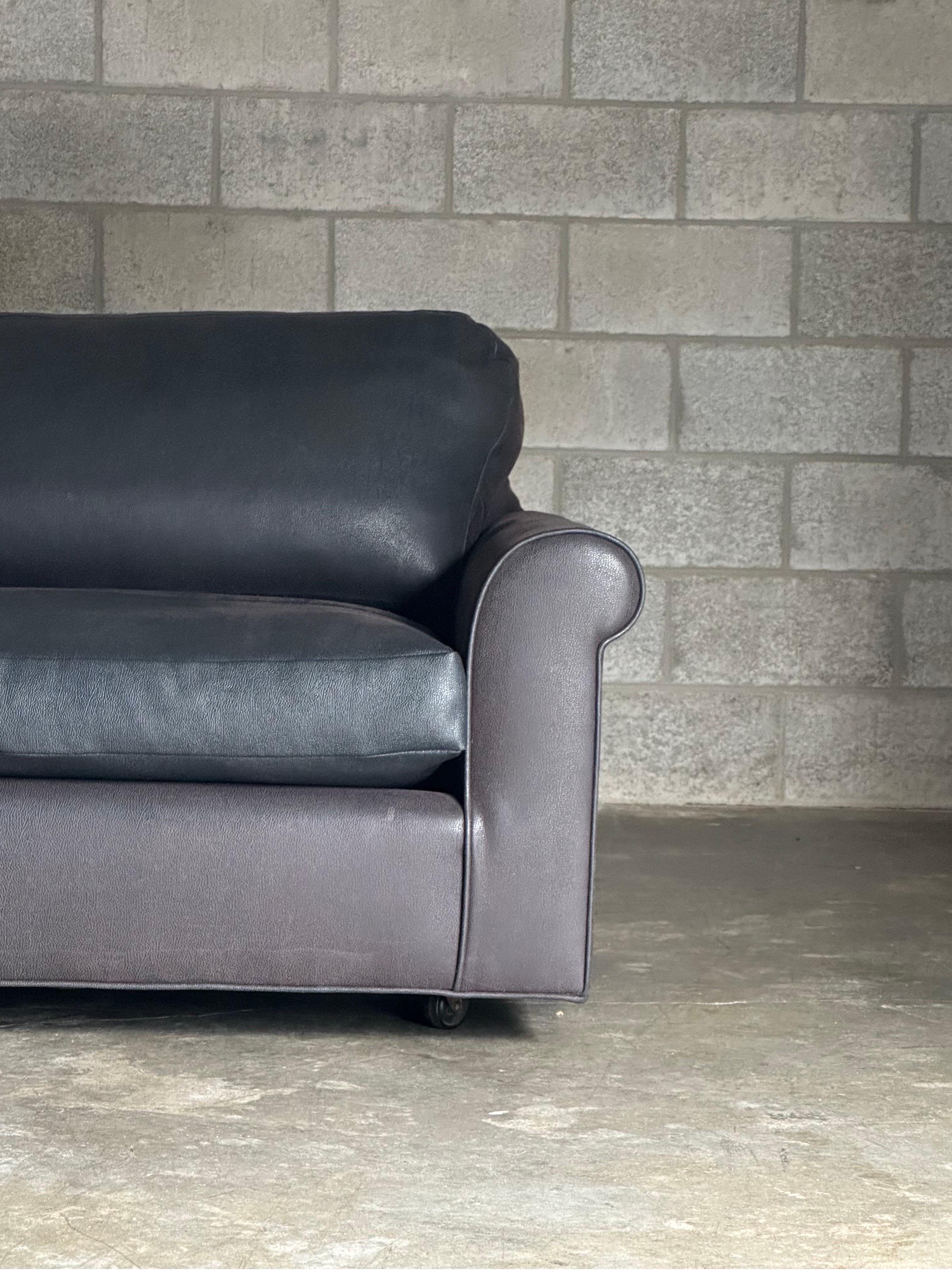 Edward Wormley for Dunbar “Big Texan” Oversized Lounge Chair For Sale 1