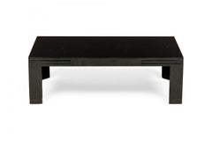 Edward Wormley for Dunbar Black Painted Refectory Coffee / Cocktail Table