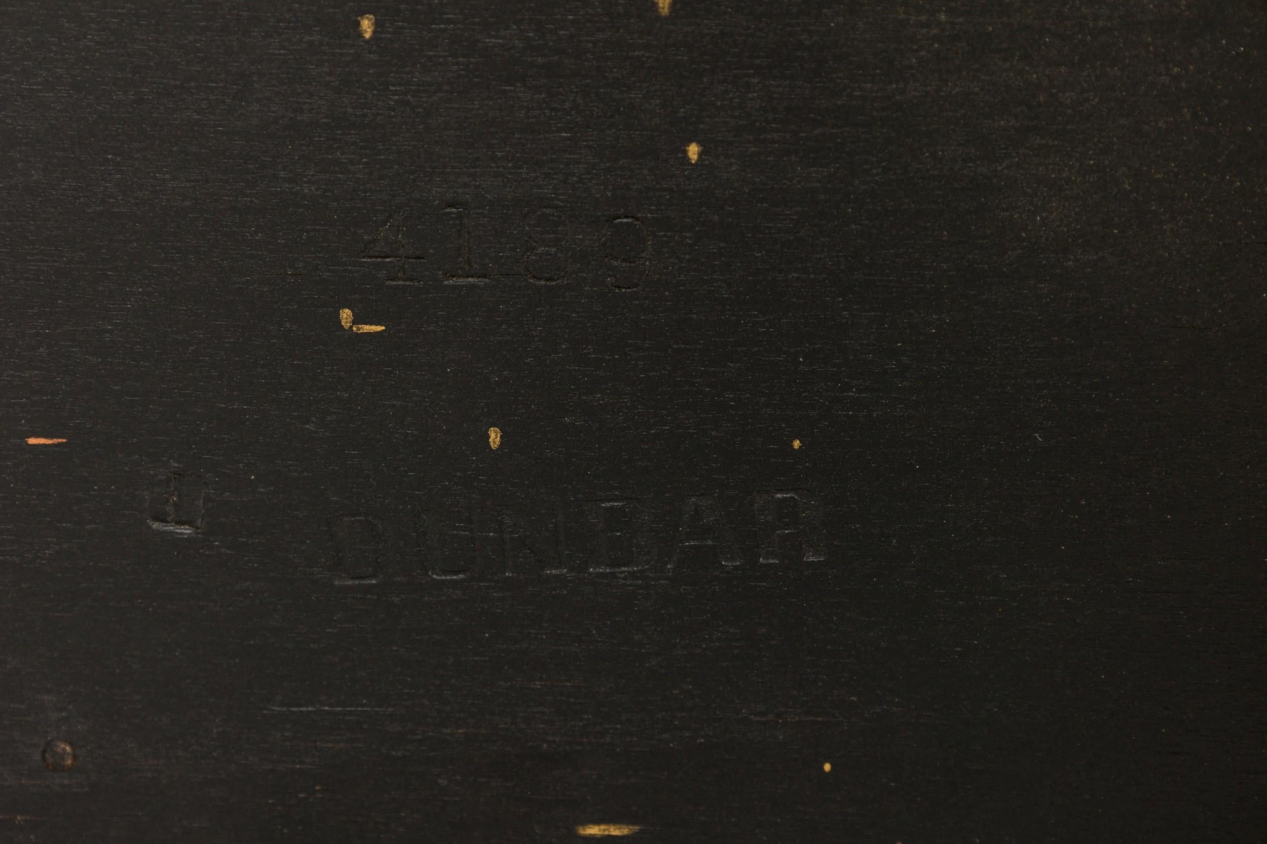 Edward Wormley for Dunbar Black Rectangular Refectory Coffee / Cocktail Table en vente 3