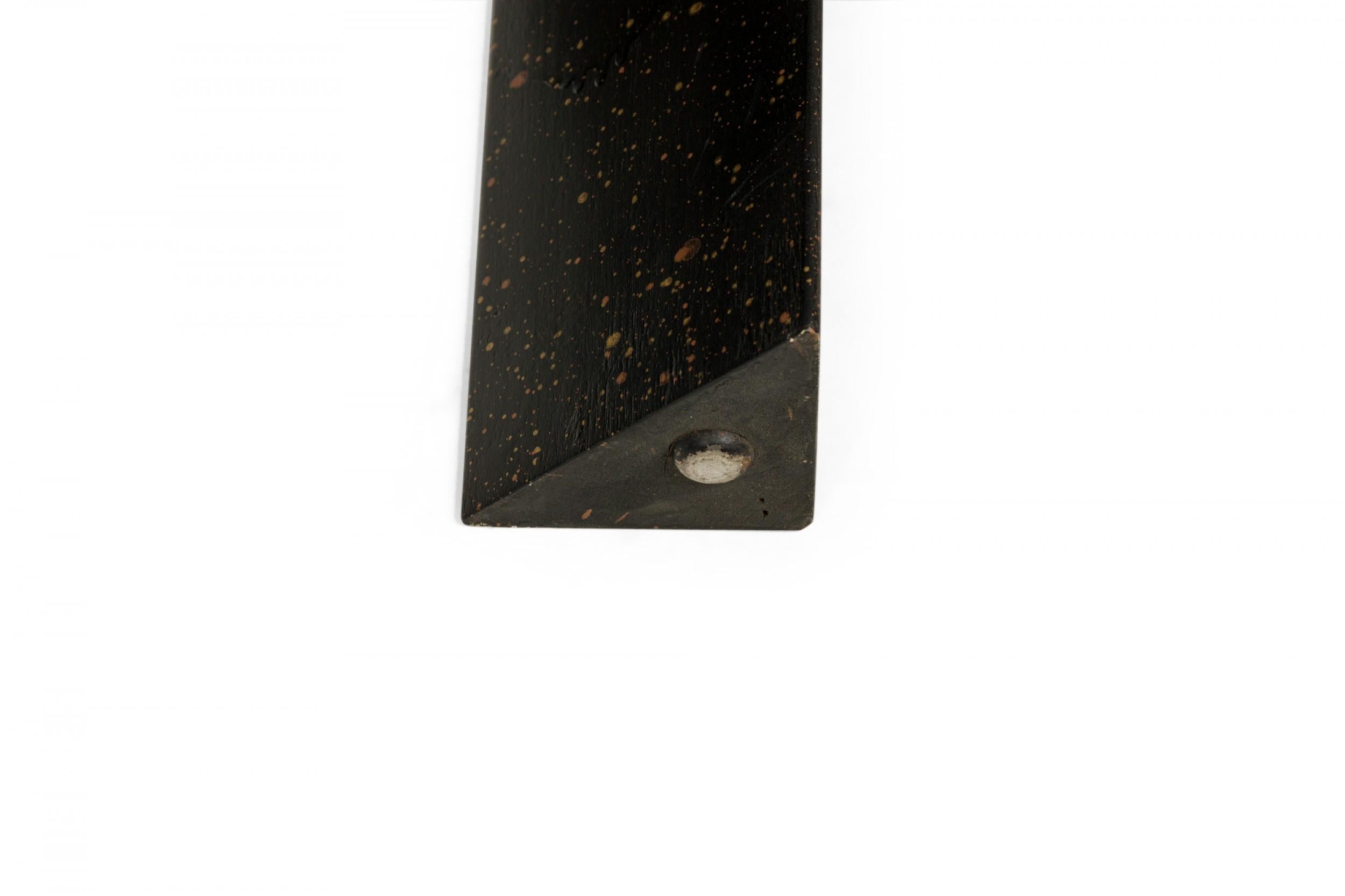Edward Wormley for Dunbar Black Rectangular Refectory Coffee / Cocktail Table en vente 4