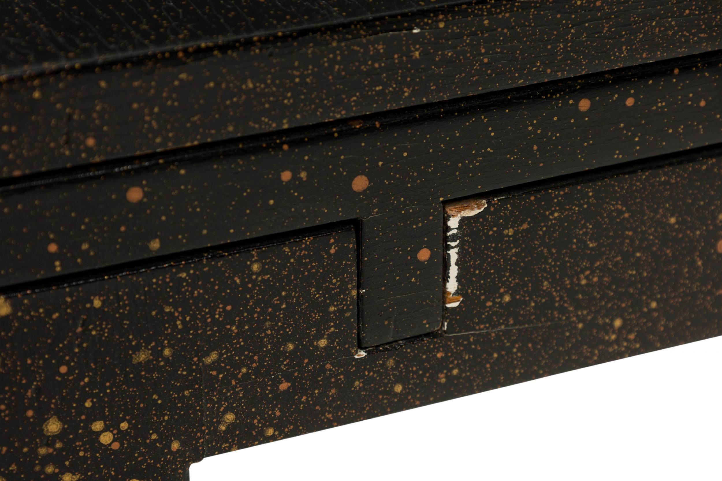 Edward Wormley for Dunbar Black Rectangular Refectory Coffee / Cocktail Table en vente 1