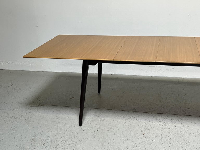 Edward Wormley for Dunbar Bleached Mahogany Dining Table  For Sale 6