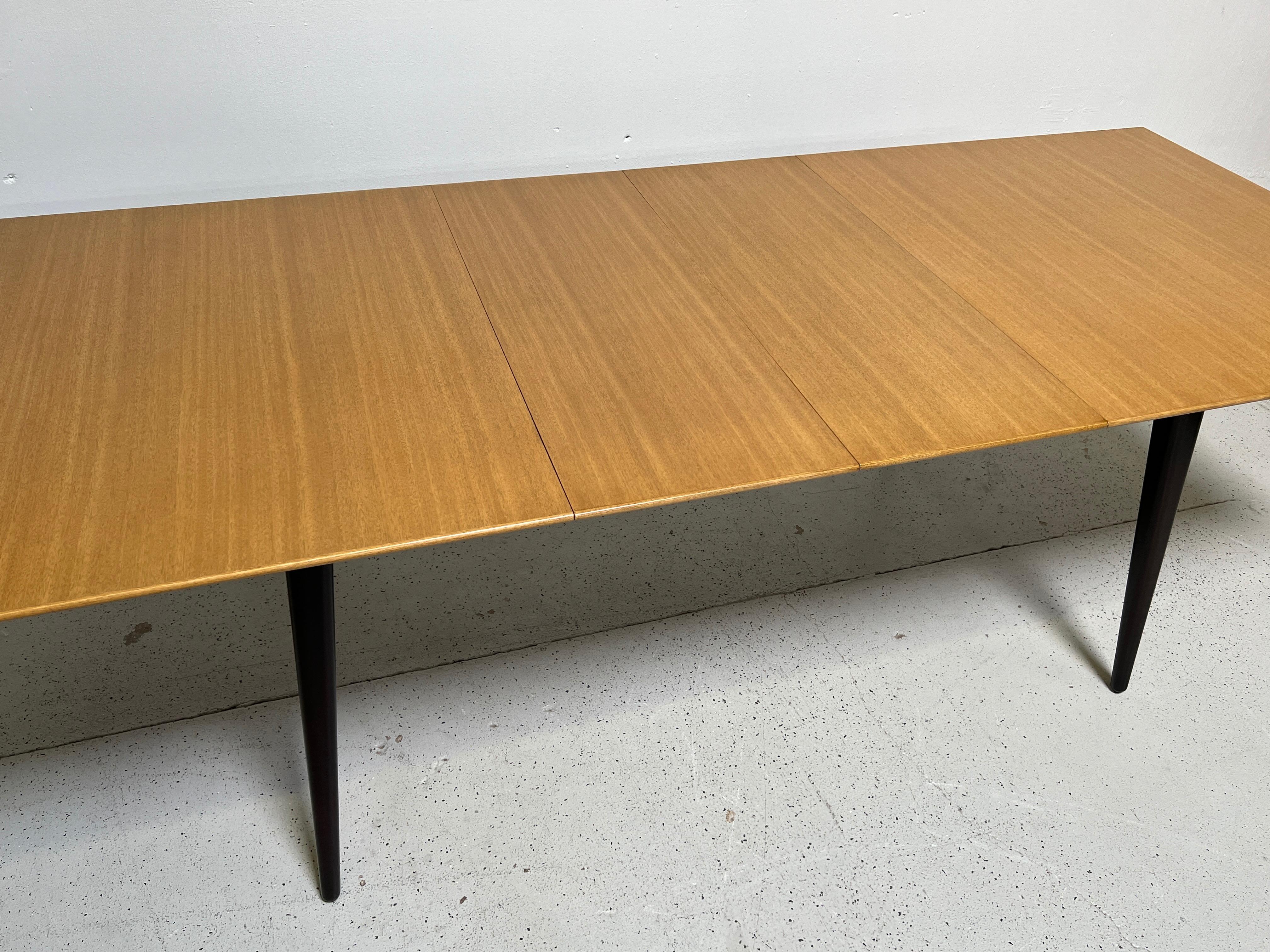 Edward Wormley for Dunbar Bleached Mahogany Dining Table 8