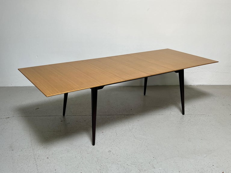 Edward Wormley for Dunbar Bleached Mahogany Dining Table  For Sale 9
