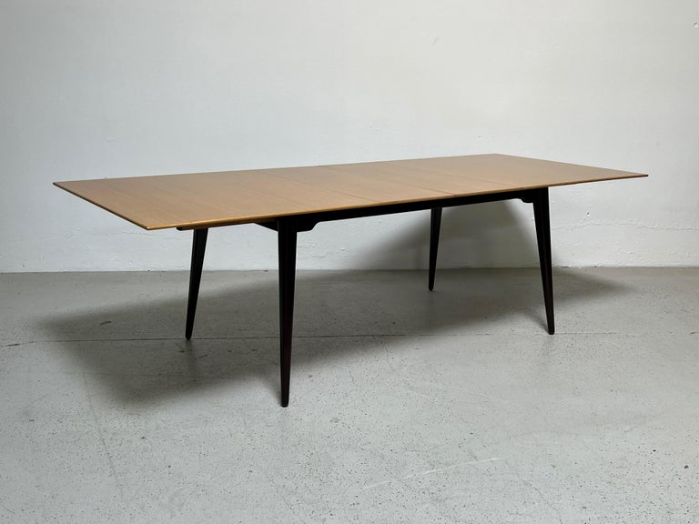 Edward Wormley for Dunbar Bleached Mahogany Dining Table  For Sale 10