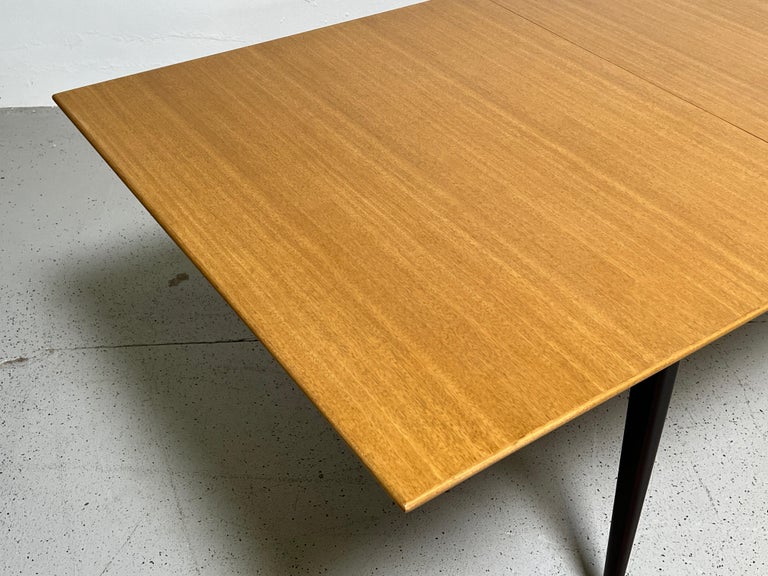 Edward Wormley for Dunbar Bleached Mahogany Dining Table  For Sale 12