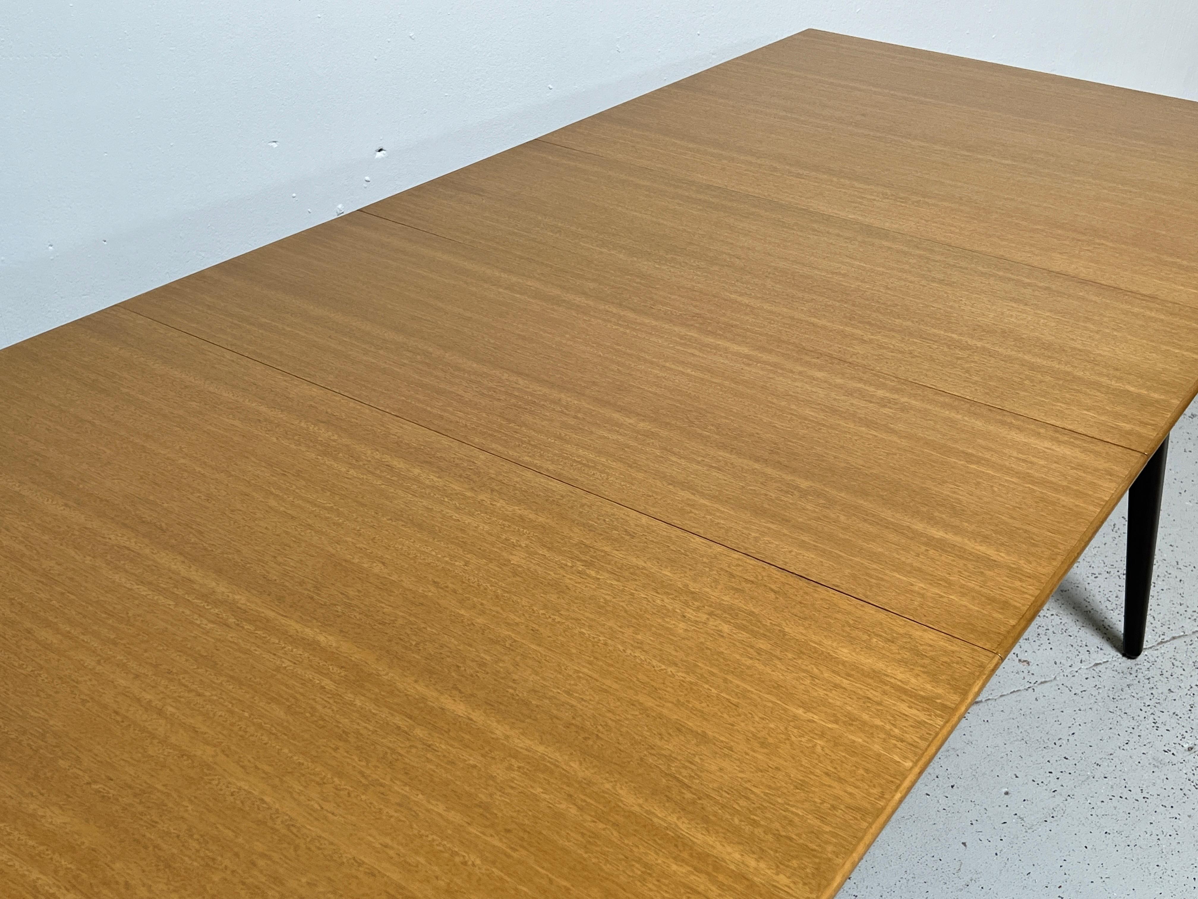 Edward Wormley for Dunbar Bleached Mahogany Dining Table 14