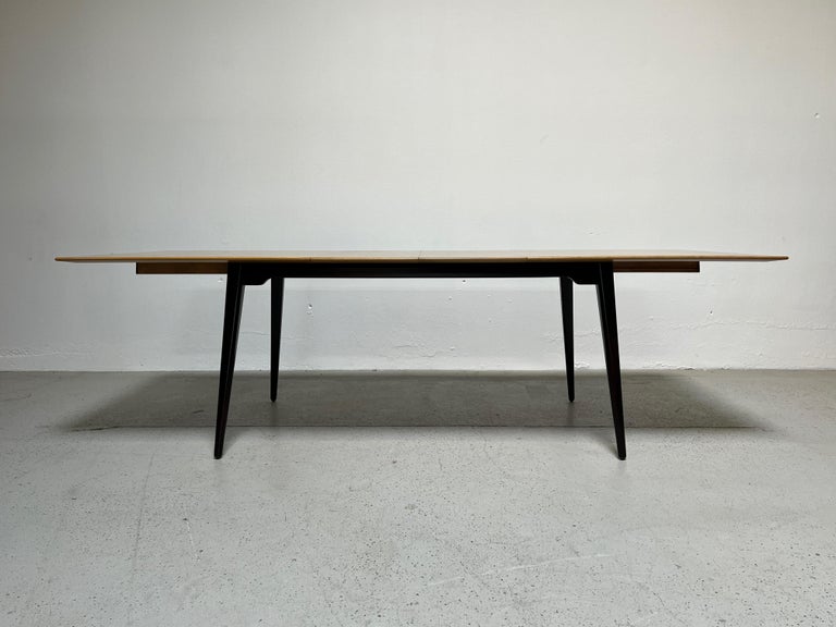 Edward Wormley for Dunbar Bleached Mahogany Dining Table  For Sale 4