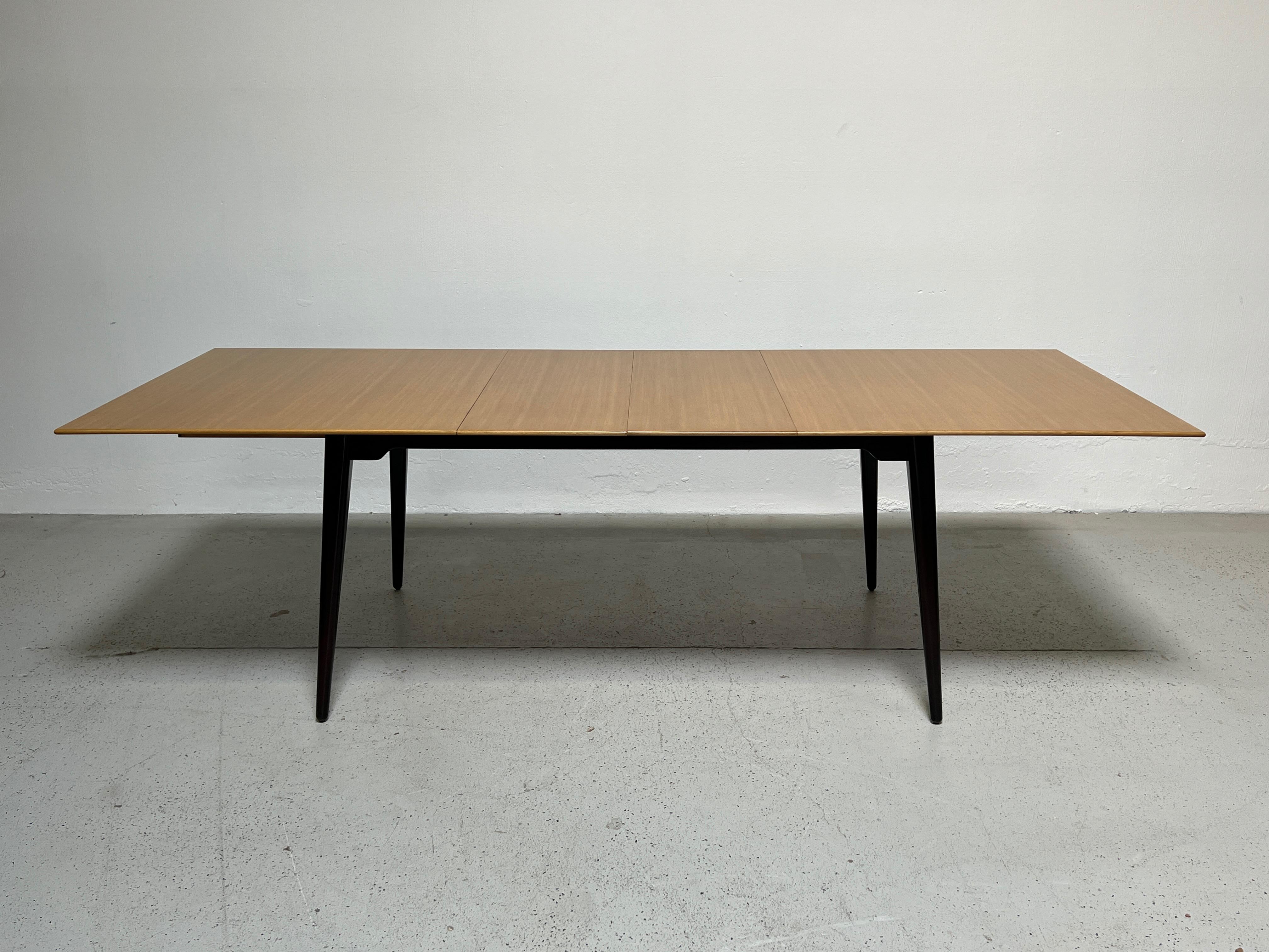Edward Wormley for Dunbar Bleached Mahogany Dining Table 5